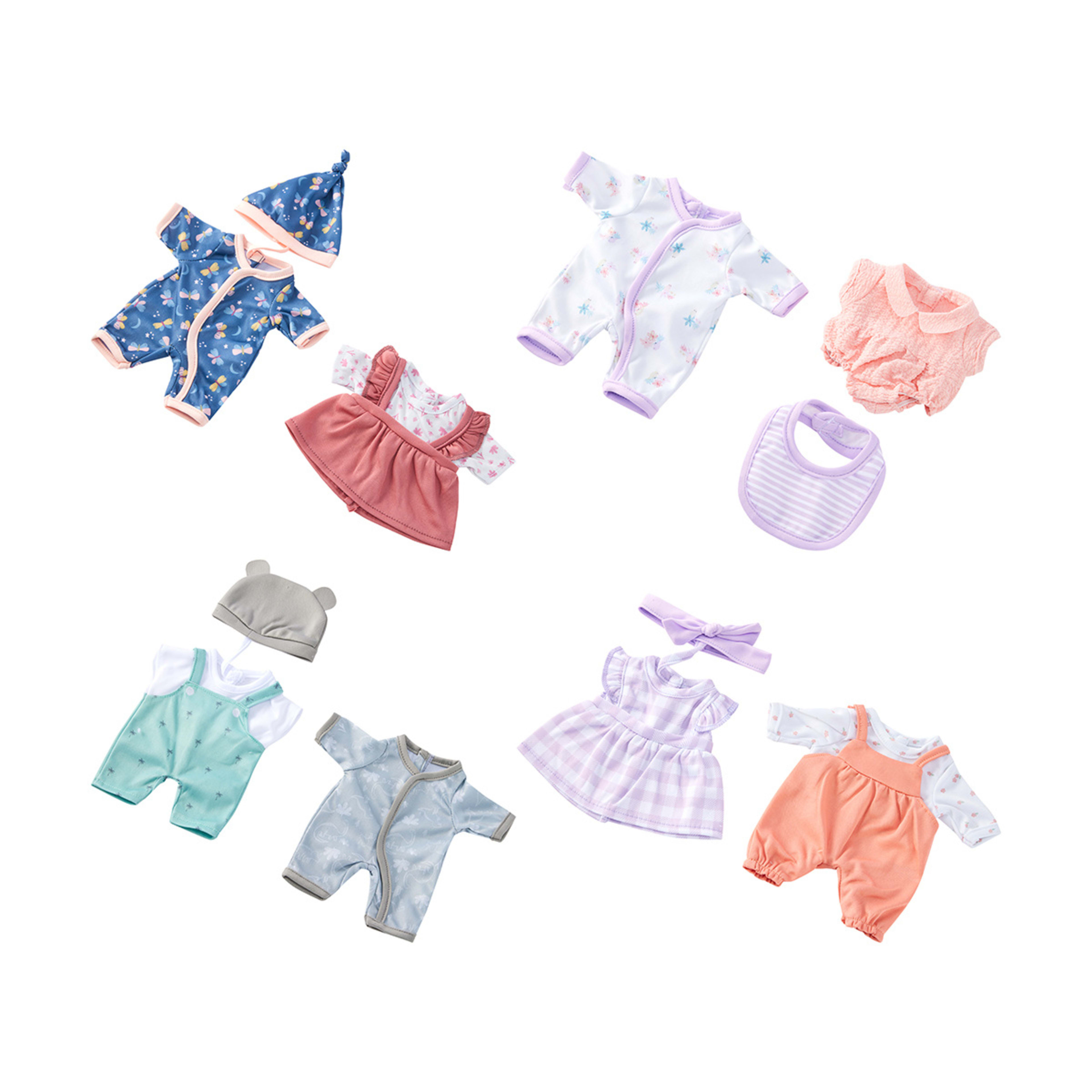 2 Pack Kindred Folks Little Baby Outfits - Assorted - Kmart