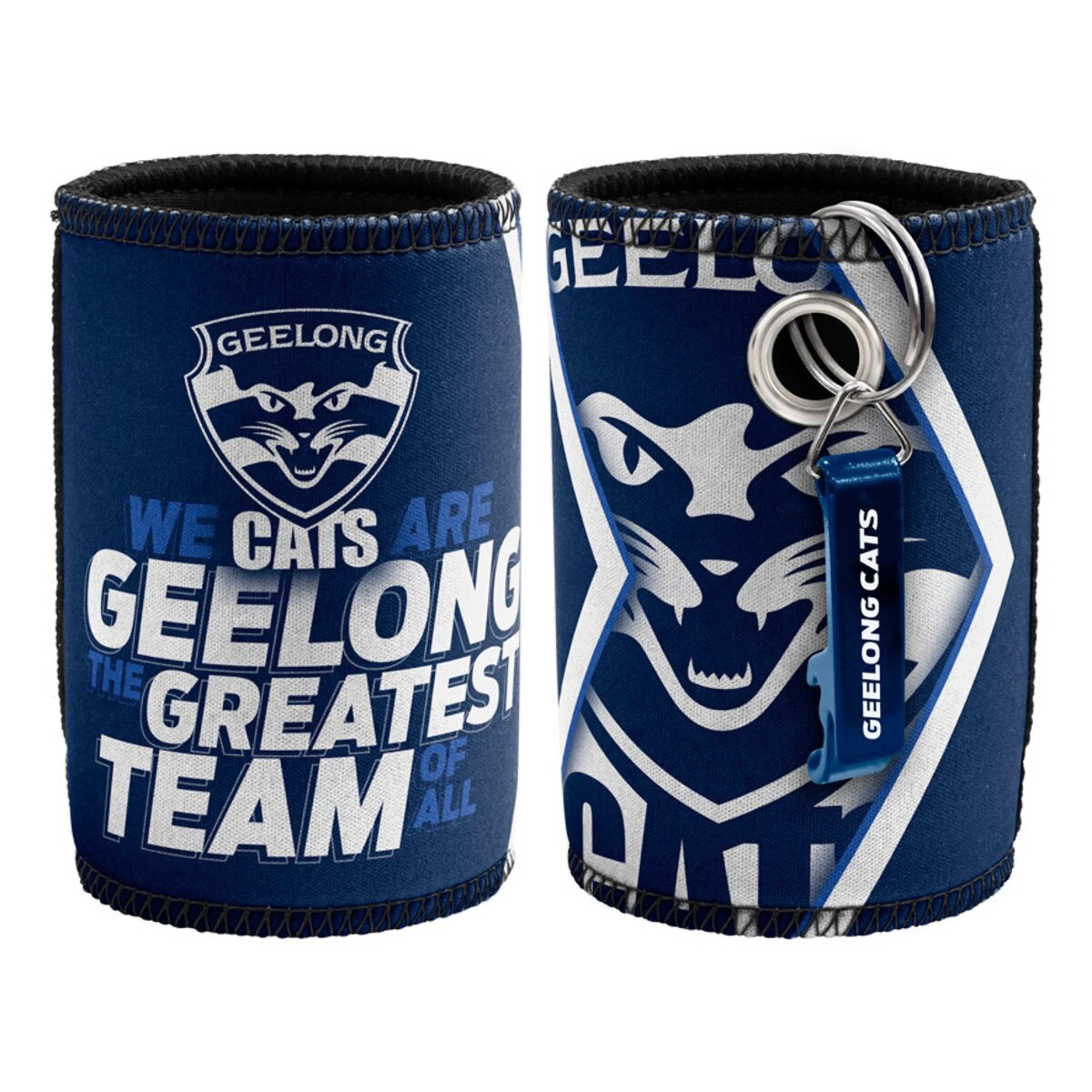 1 AFL Geelong Cats Can Holder