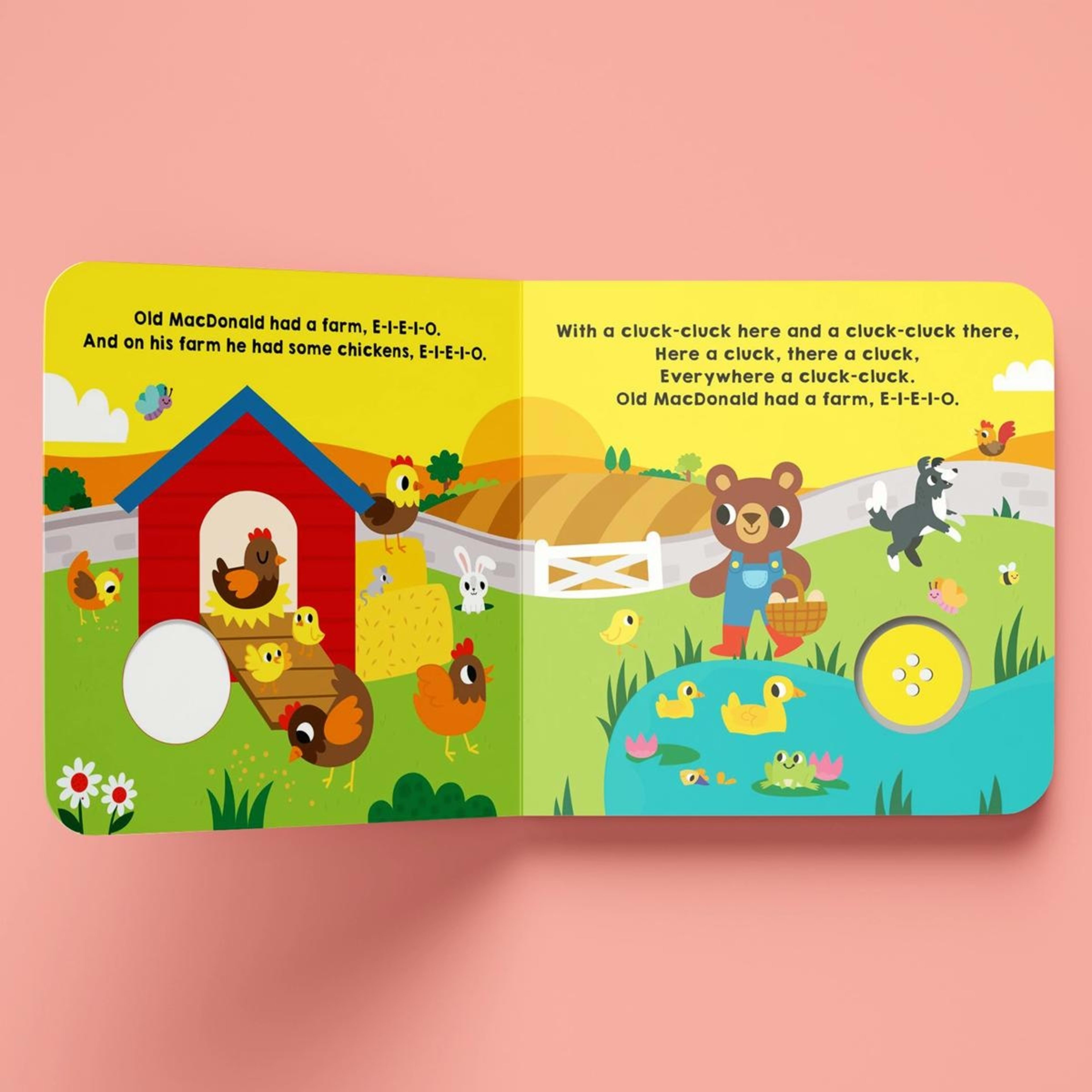 3 Old MacDonald Had a Farm - Book, 3 of 6