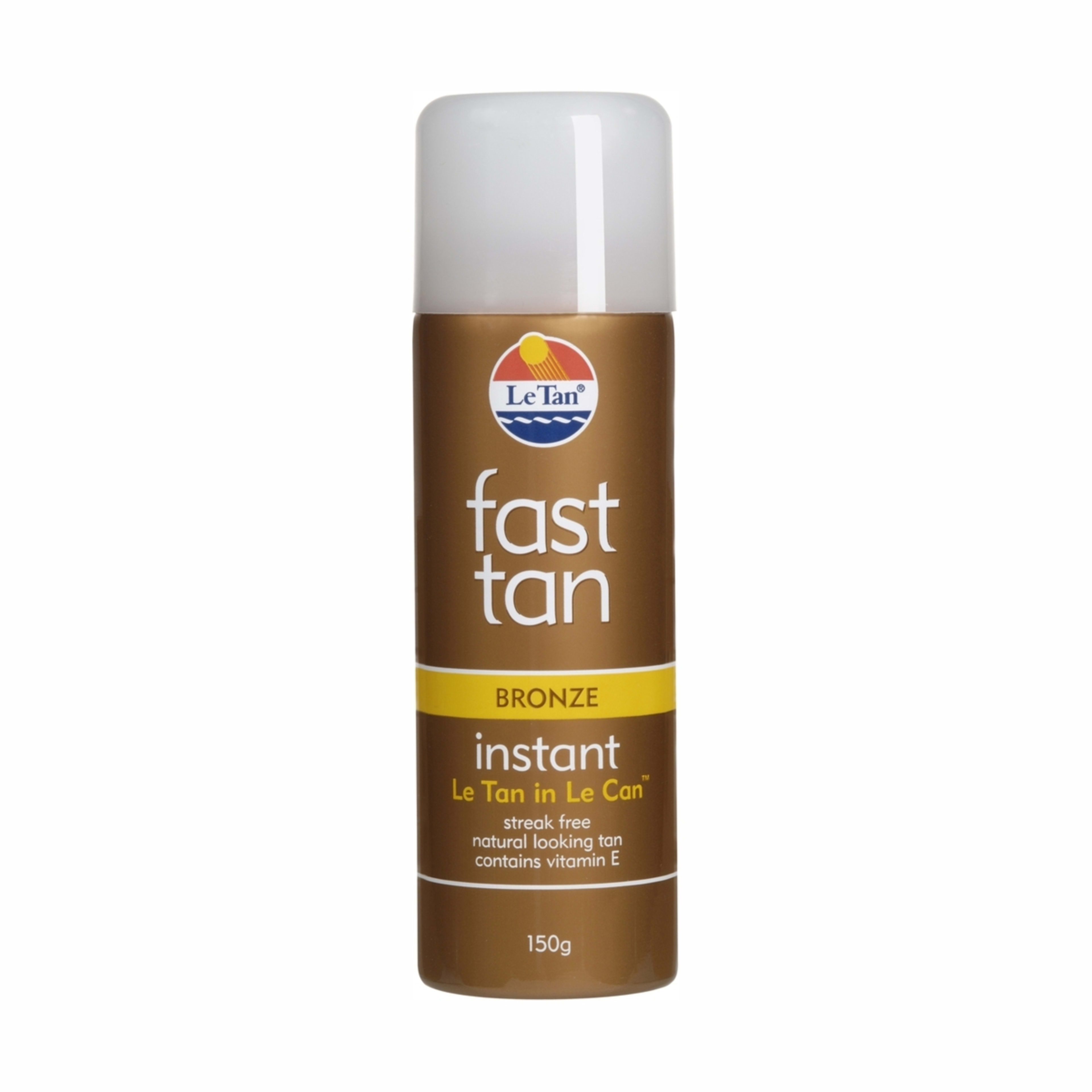 1 Le Tan Bronze Fast Tan Spray 150g - Vitamin E