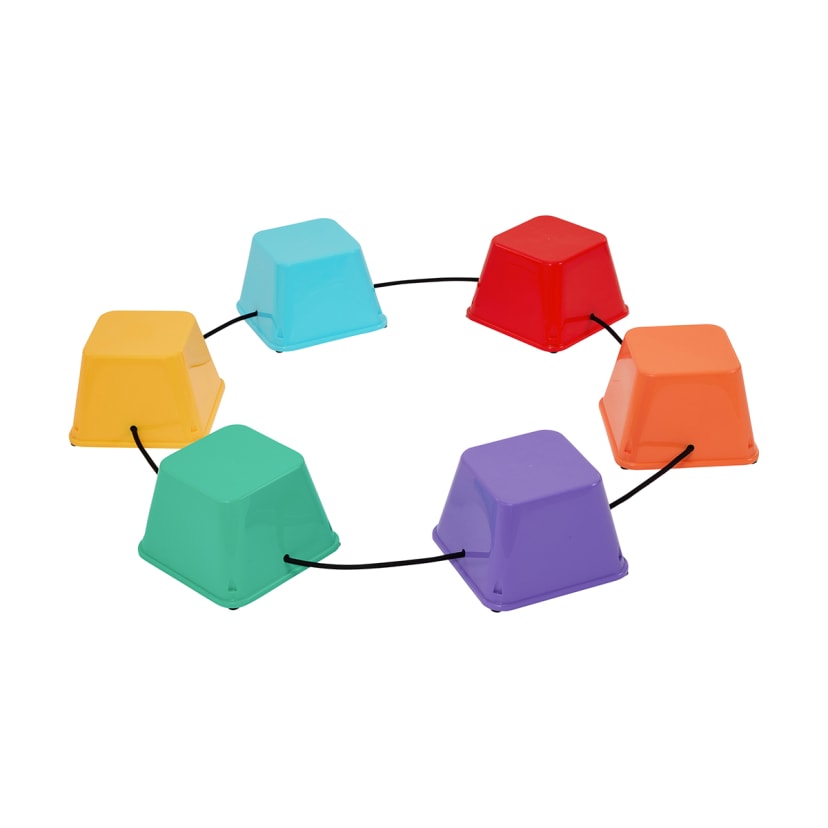 6 Pack Balance Buckets Kmart