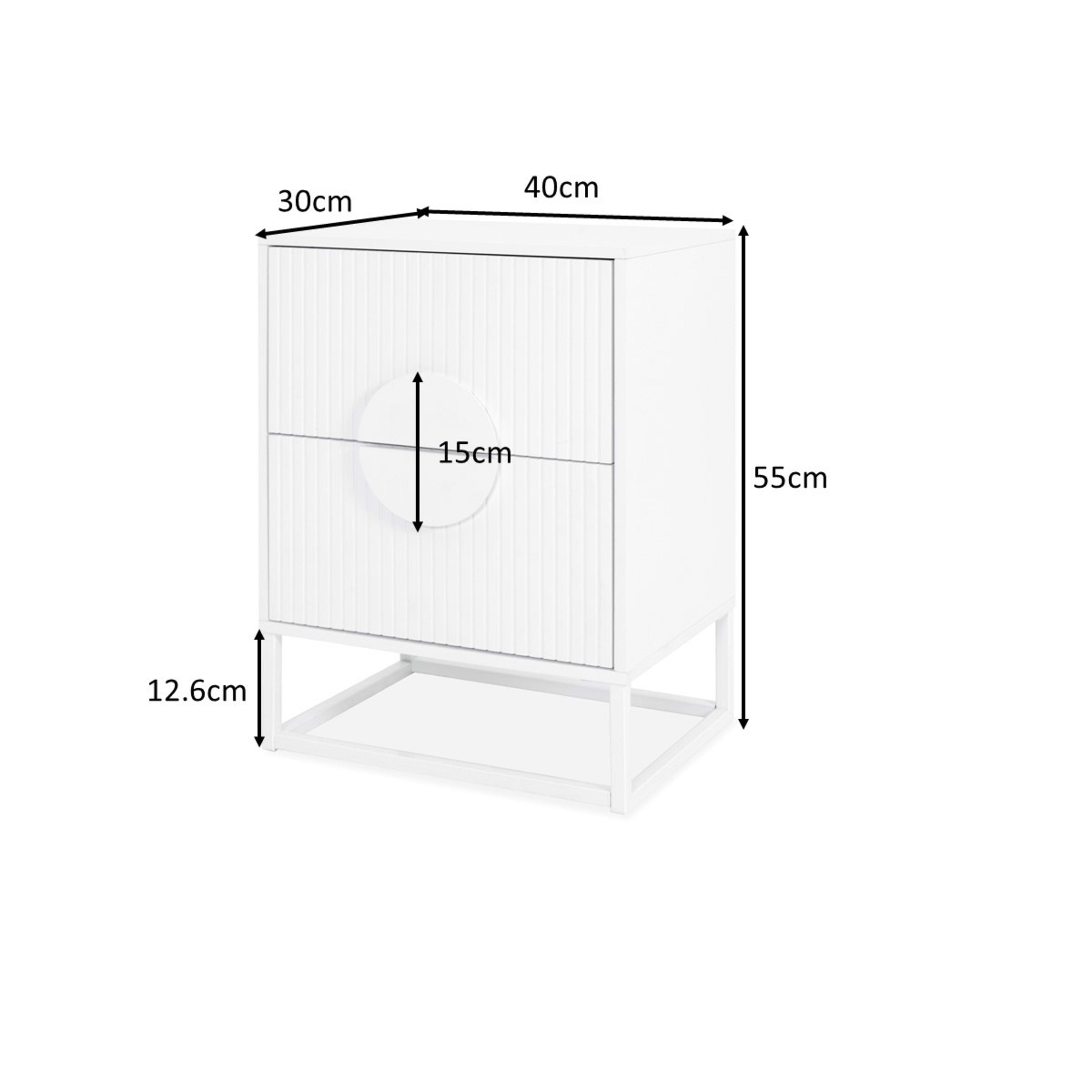 10 Stevie Bedside Table, 10 of 10