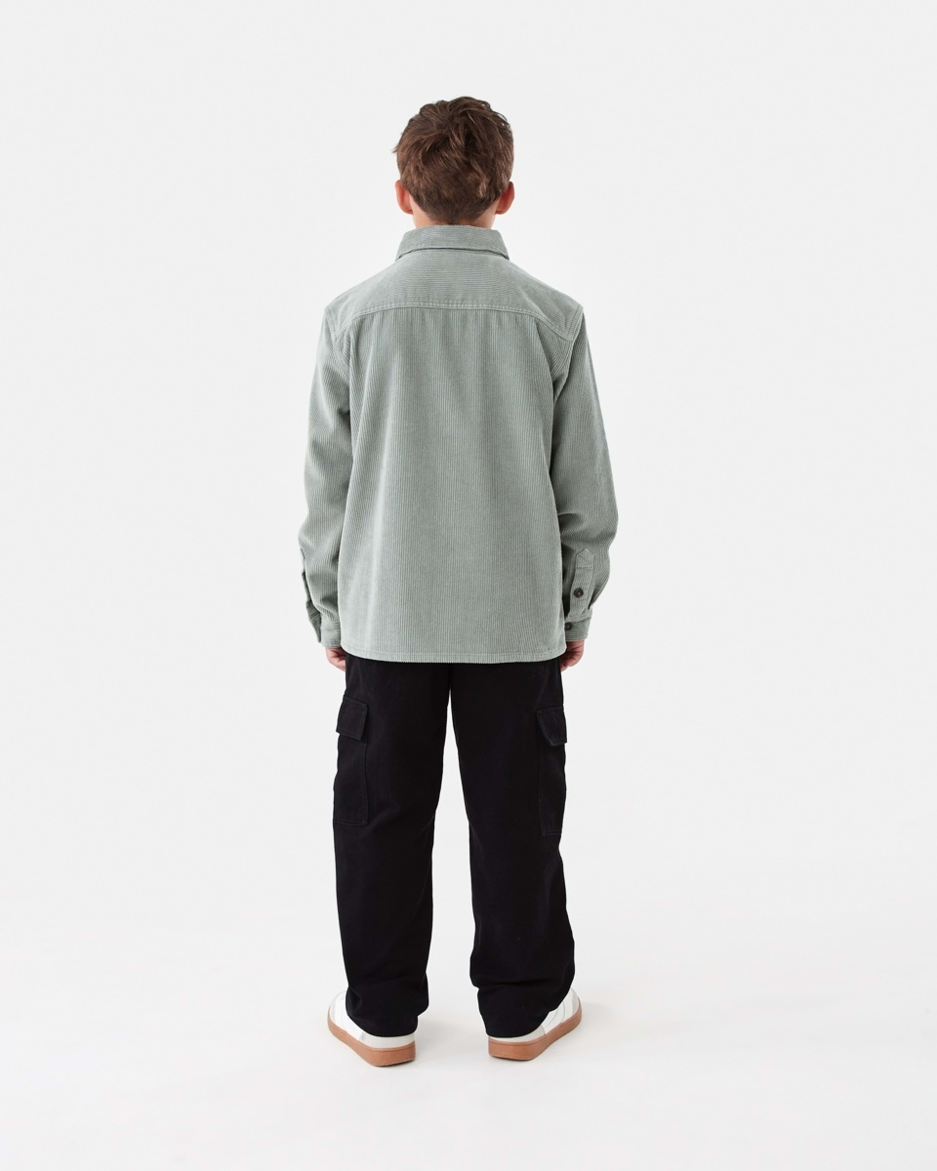7 Utility Corduroy Overshirt Grn Laurel, 7 of 7