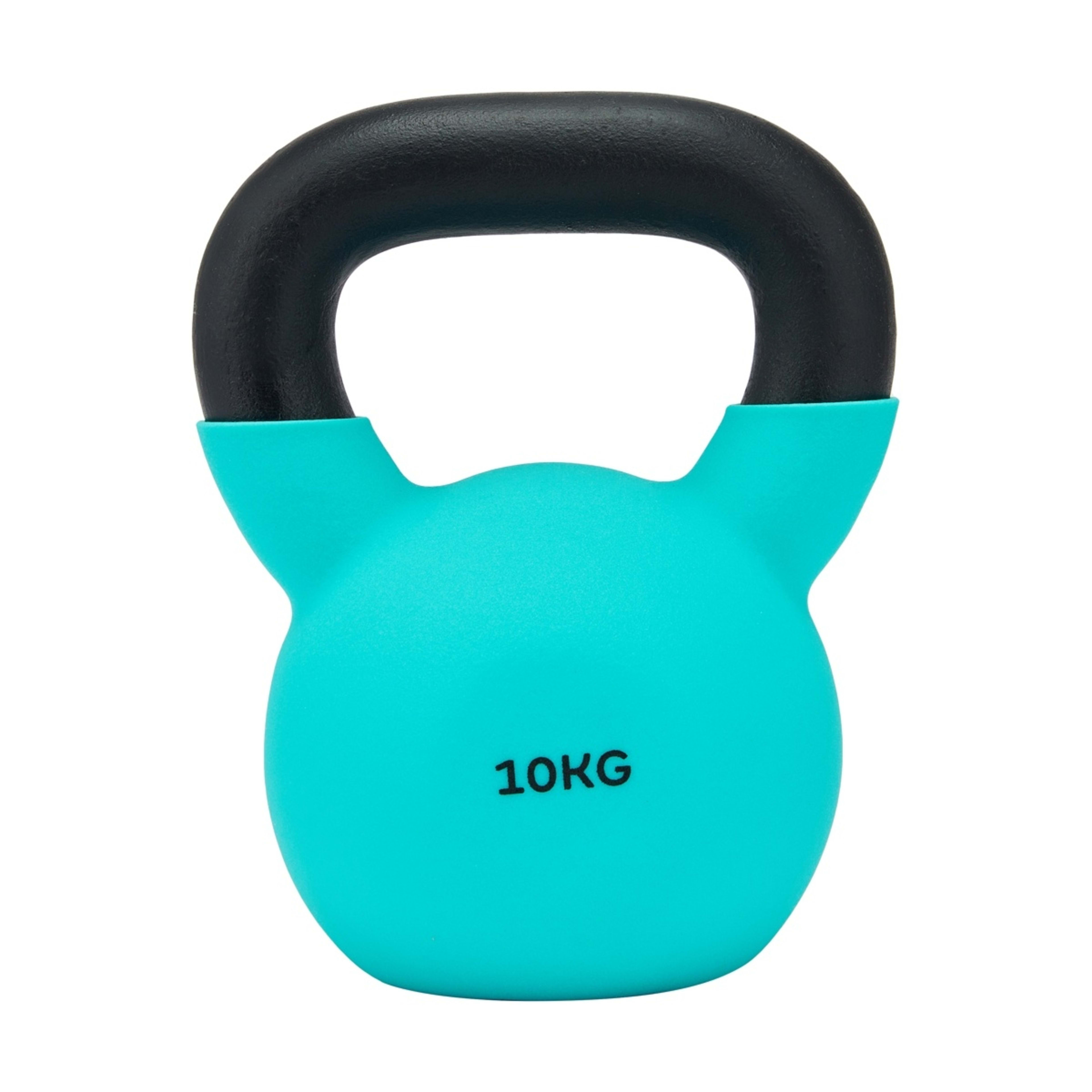 1 Neoprene Kettlebell - 10kg, 1 of 4