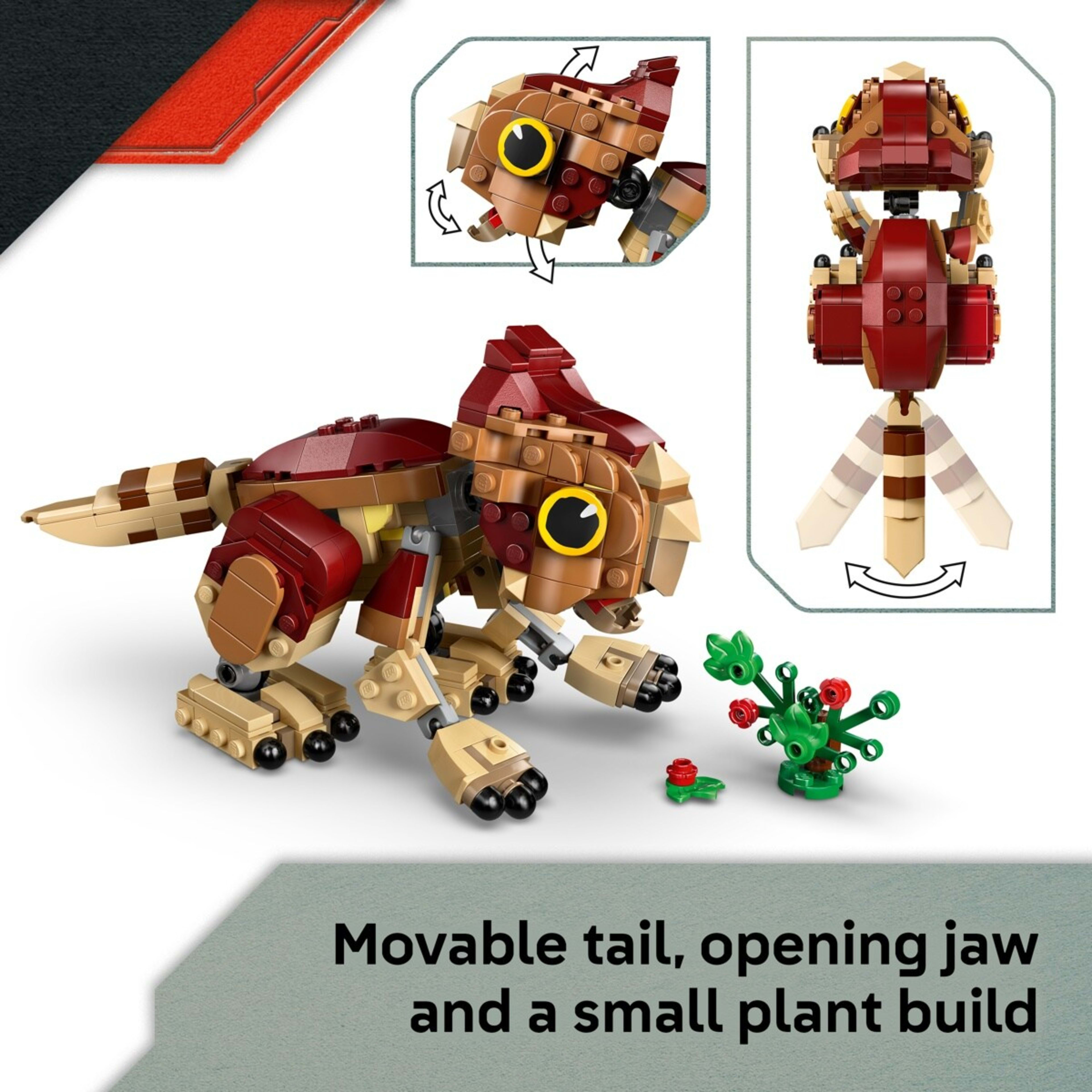 7 LEGO Jurassic World Baby Dinosaur Dolores: Aquilops 76970, 7 of 11