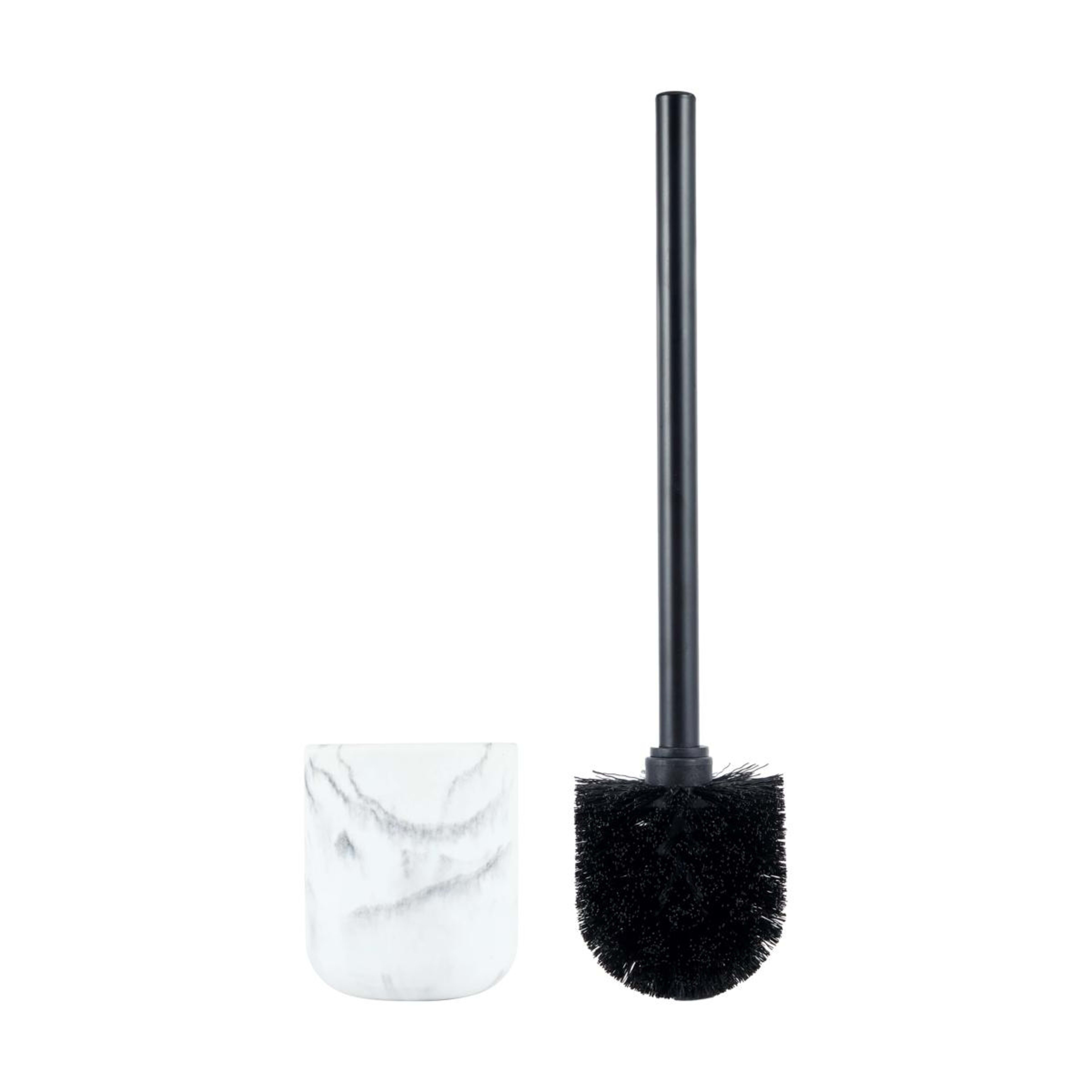 1 Marble Look Toilet Brush