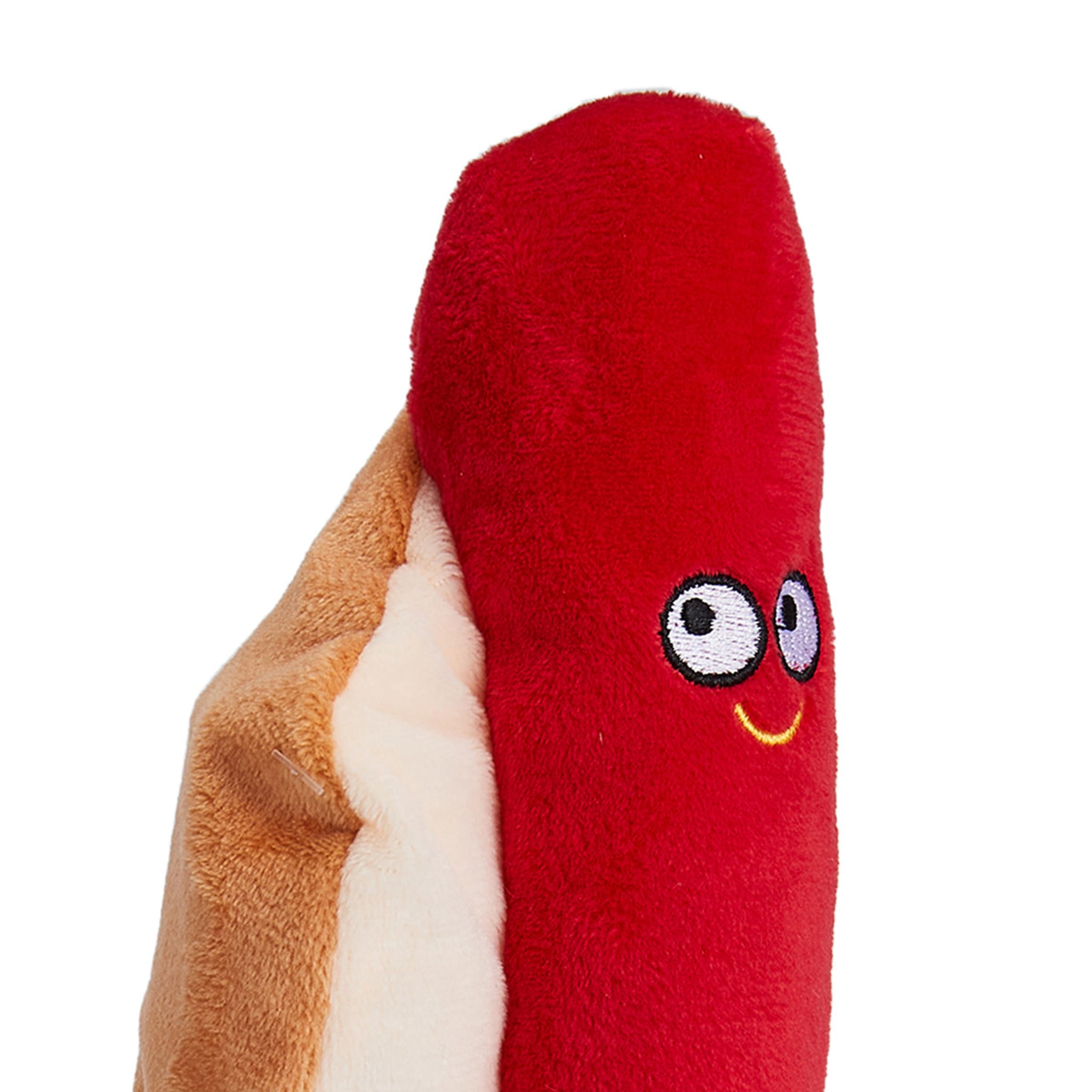Pet Toy Plush Hotdog Kmart