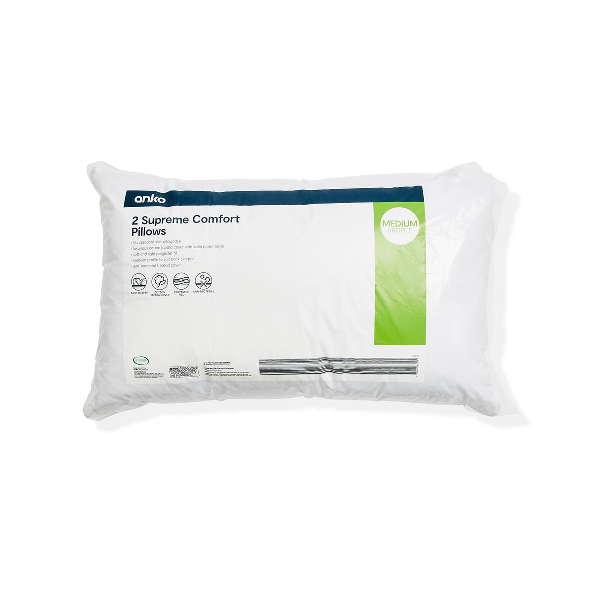 Side sleeper 2025 pillow kmart