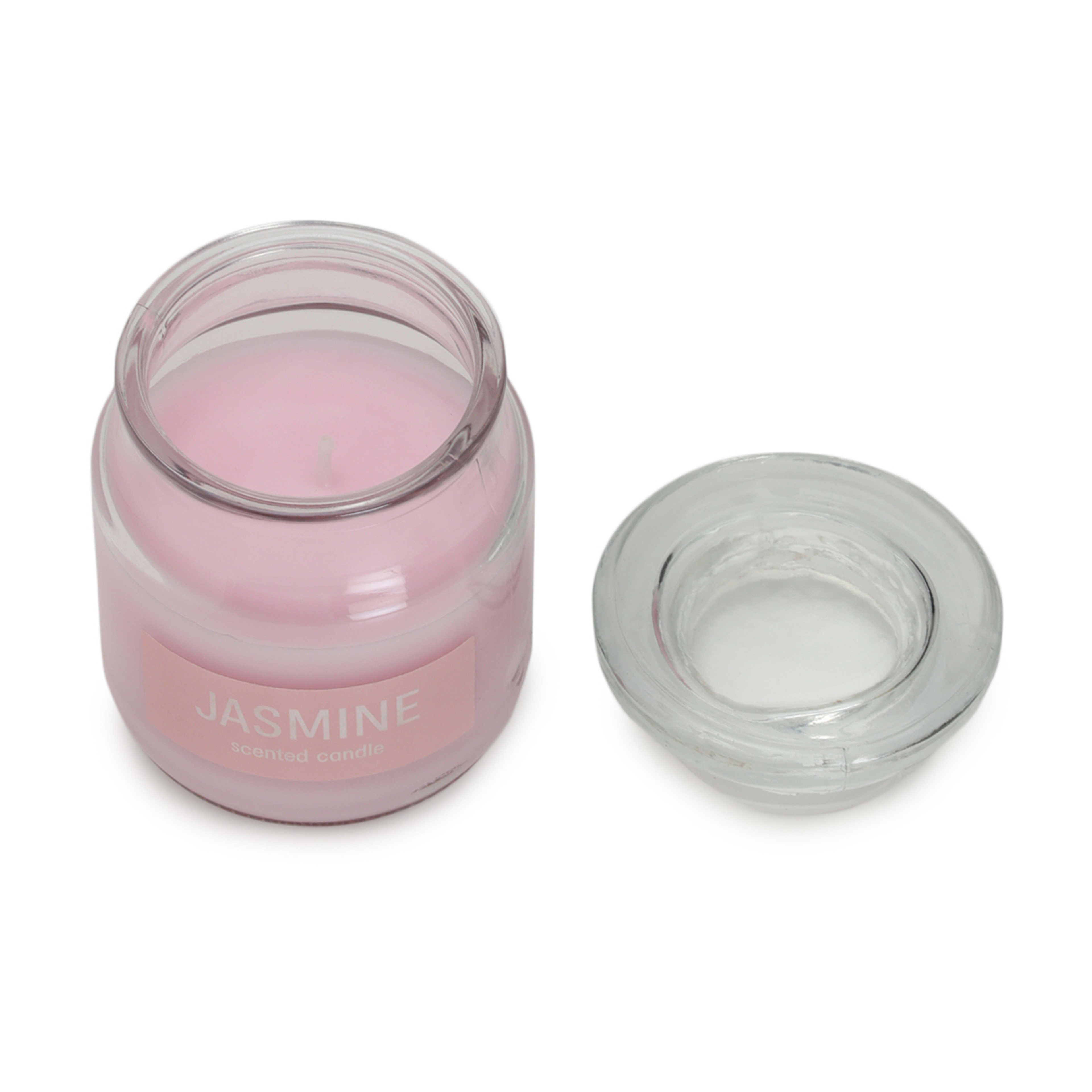 2 Jasmine Glass Jar Candle, 2 of 7