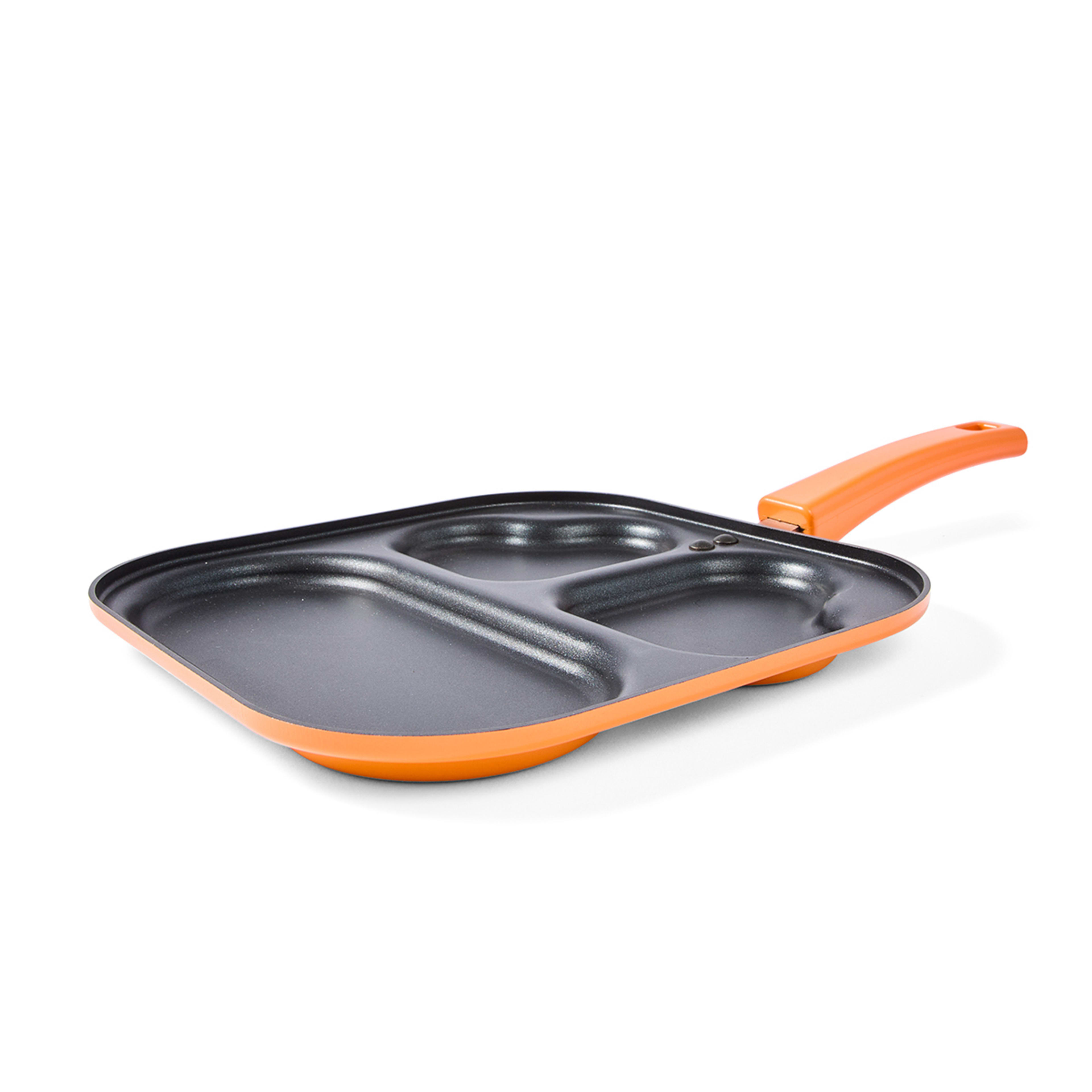3 Mini 3 Section Heart Pan, 3 of 8