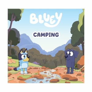 Bluey: Camping - Book - Kmart