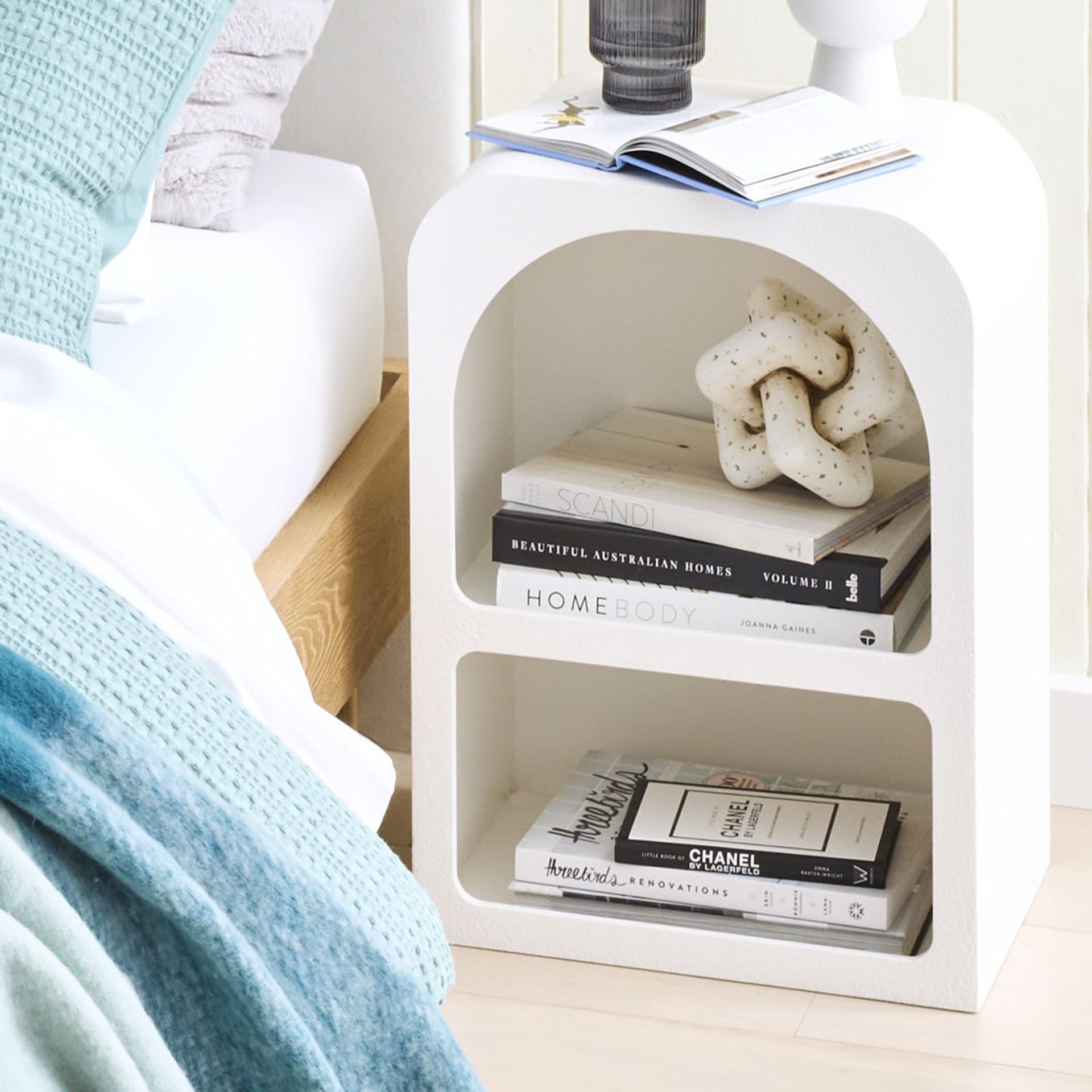 Arched Bedside Table Kmart