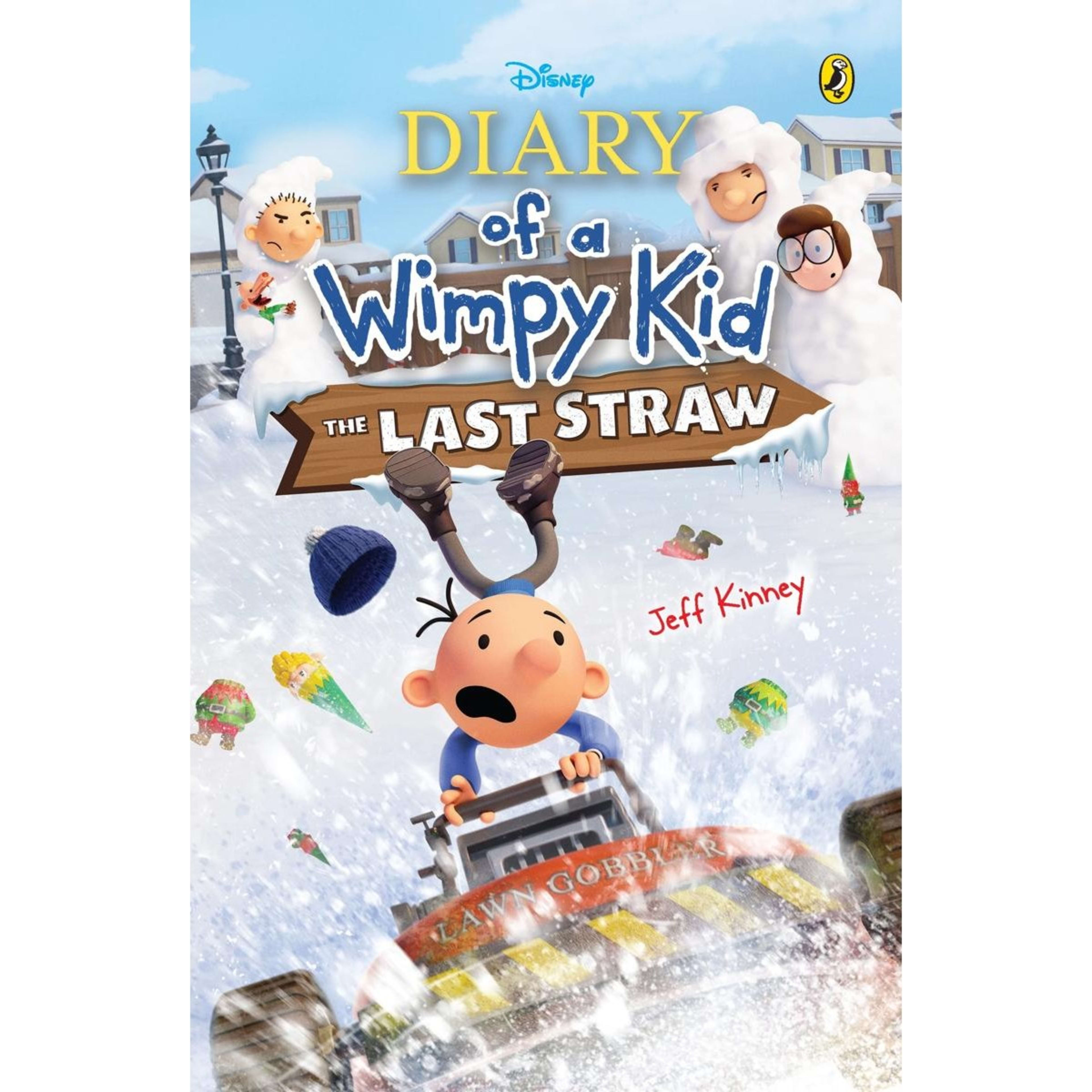 1 Disney Diary of a Wimpy Kid: The Last Straw by Jeff Kinney - Book, 1 of 1