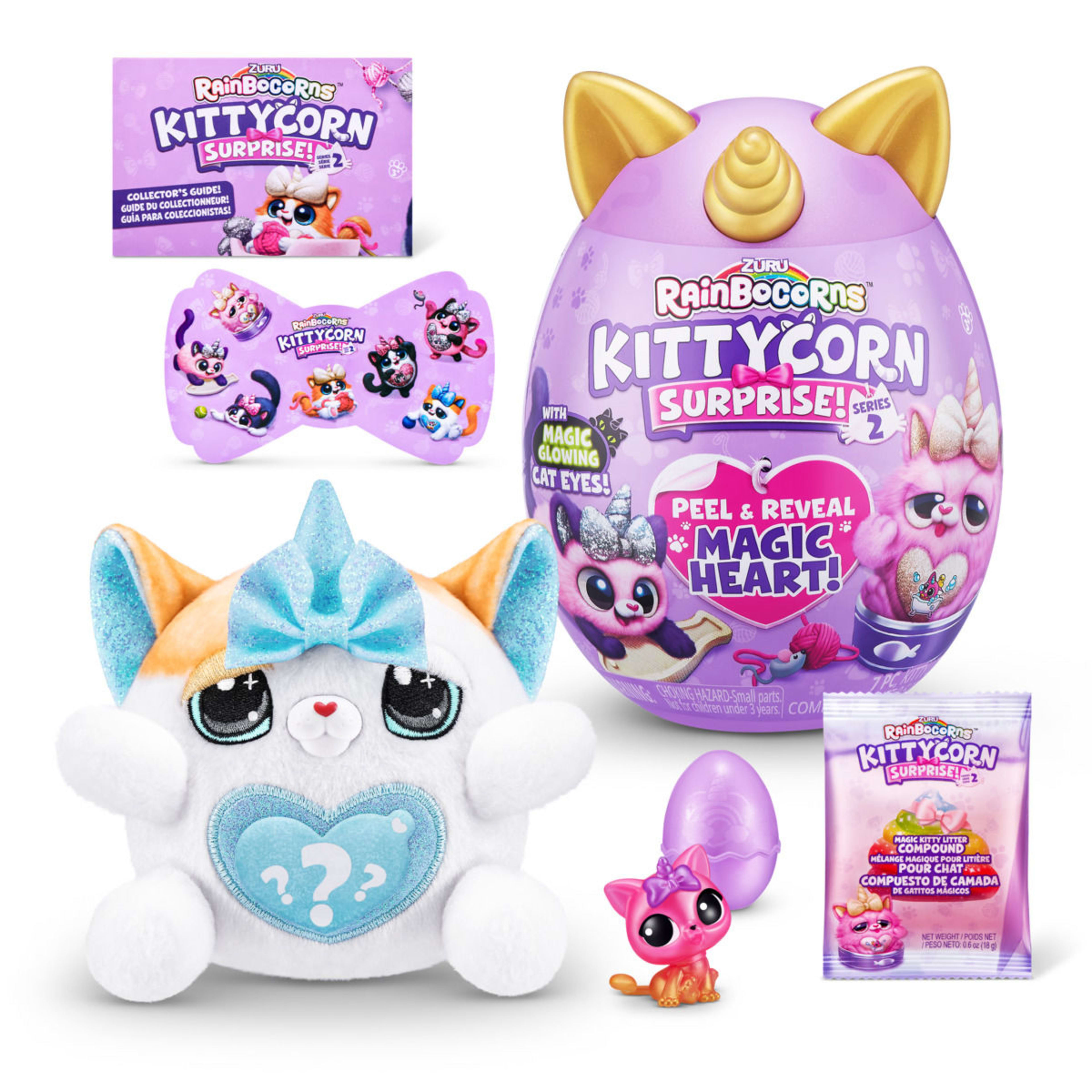 Zuru Rainbocorns Kittycorn Surprise! Series 2 Toy - Assorted - Kmart