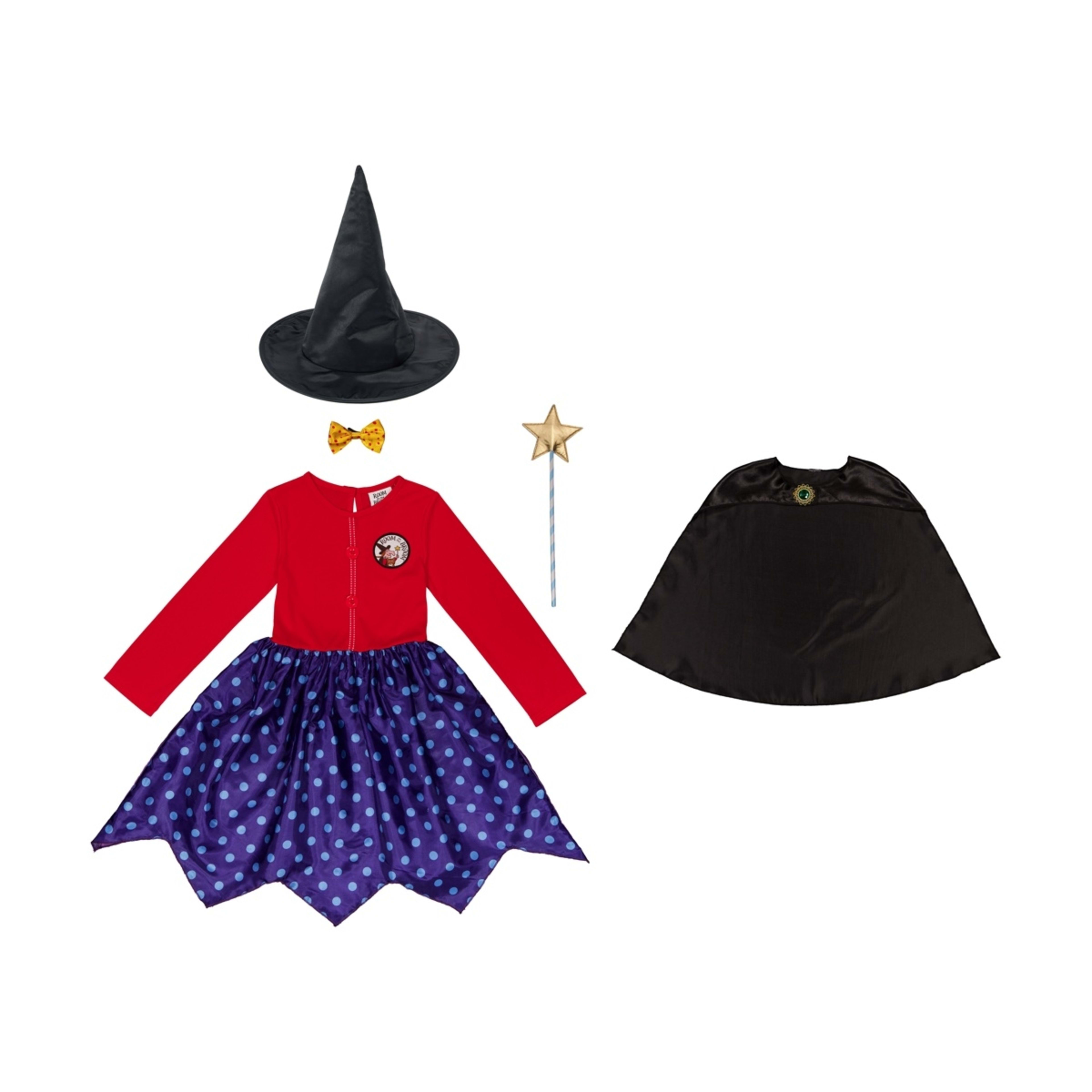 1 Room on the Broom by Julia Donaldson and Axel Scheffler: Witch Costume - Ages 4-6