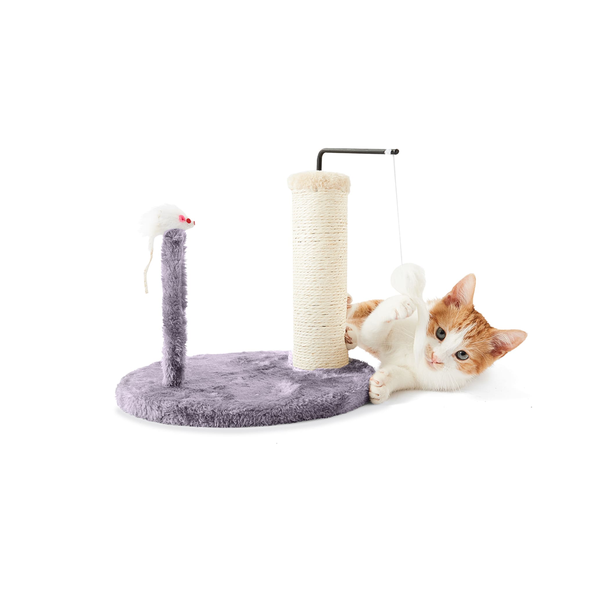 Cat Scratcher With Teasers Kmart