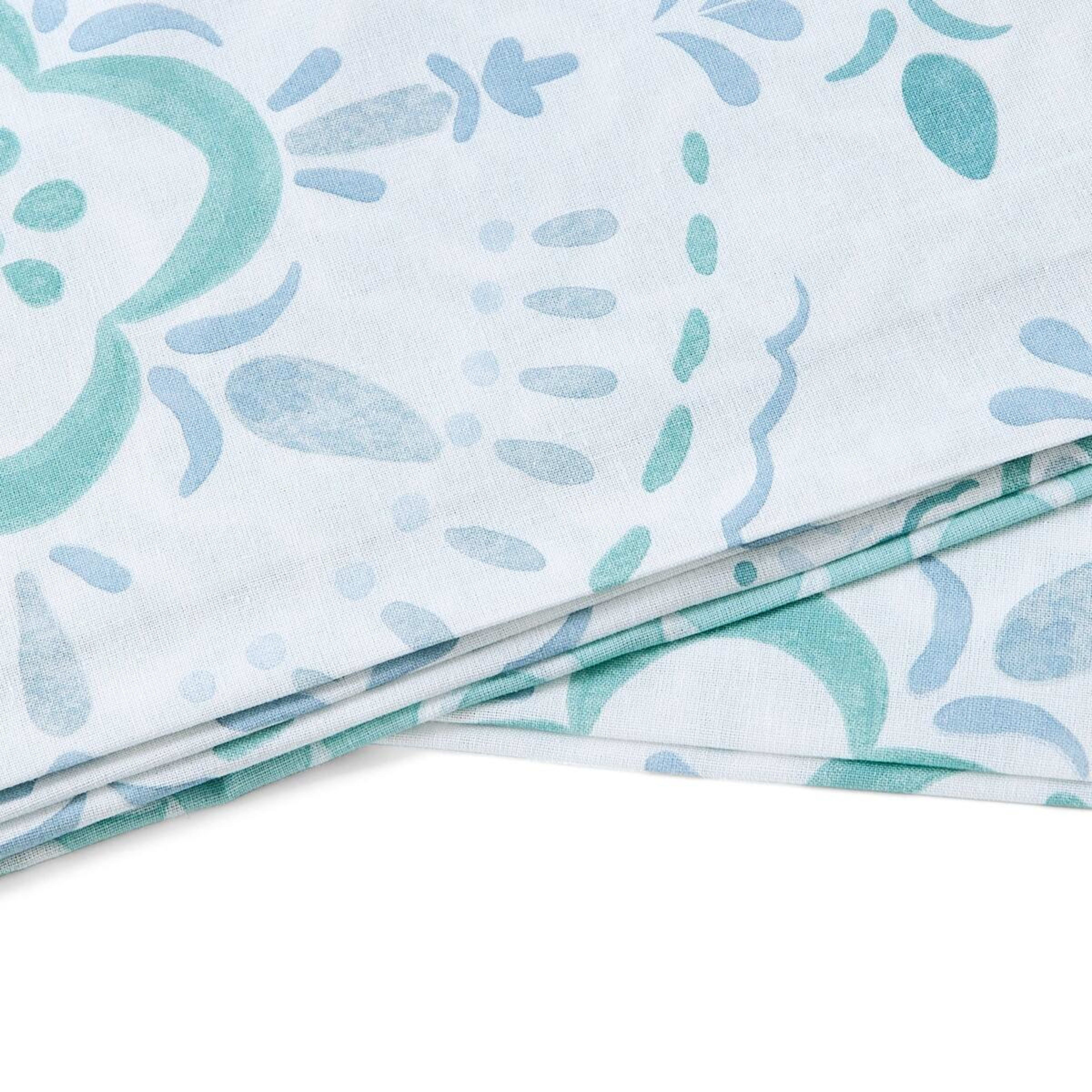 5 Capri Cotton Rich Reversible Quilt Cover Set - King Bed, 5 of 7