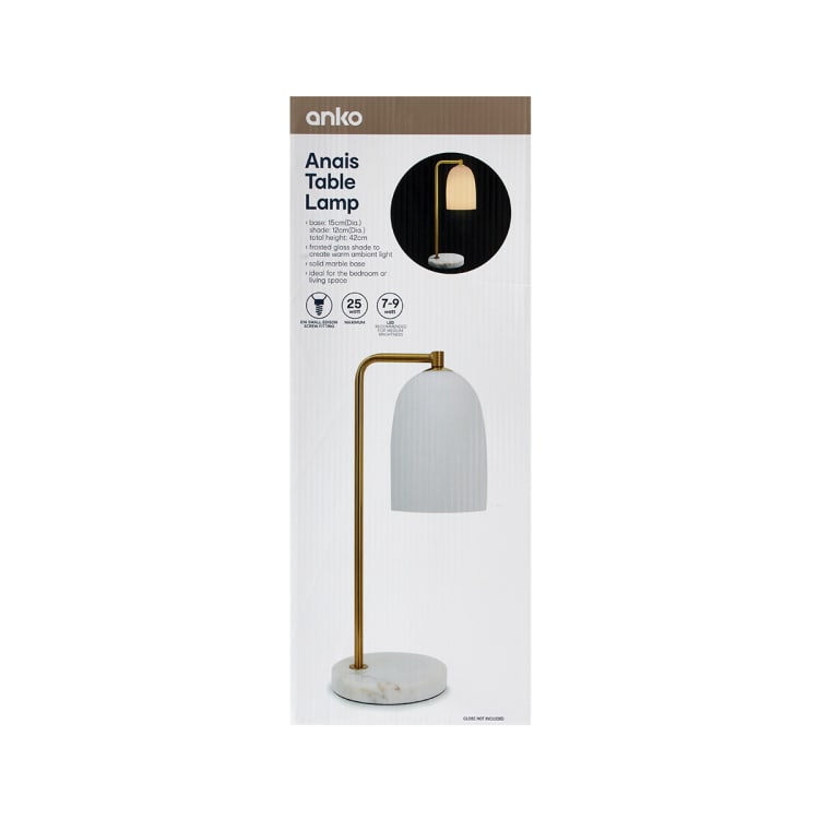 Anais Table Lamp Kmart
