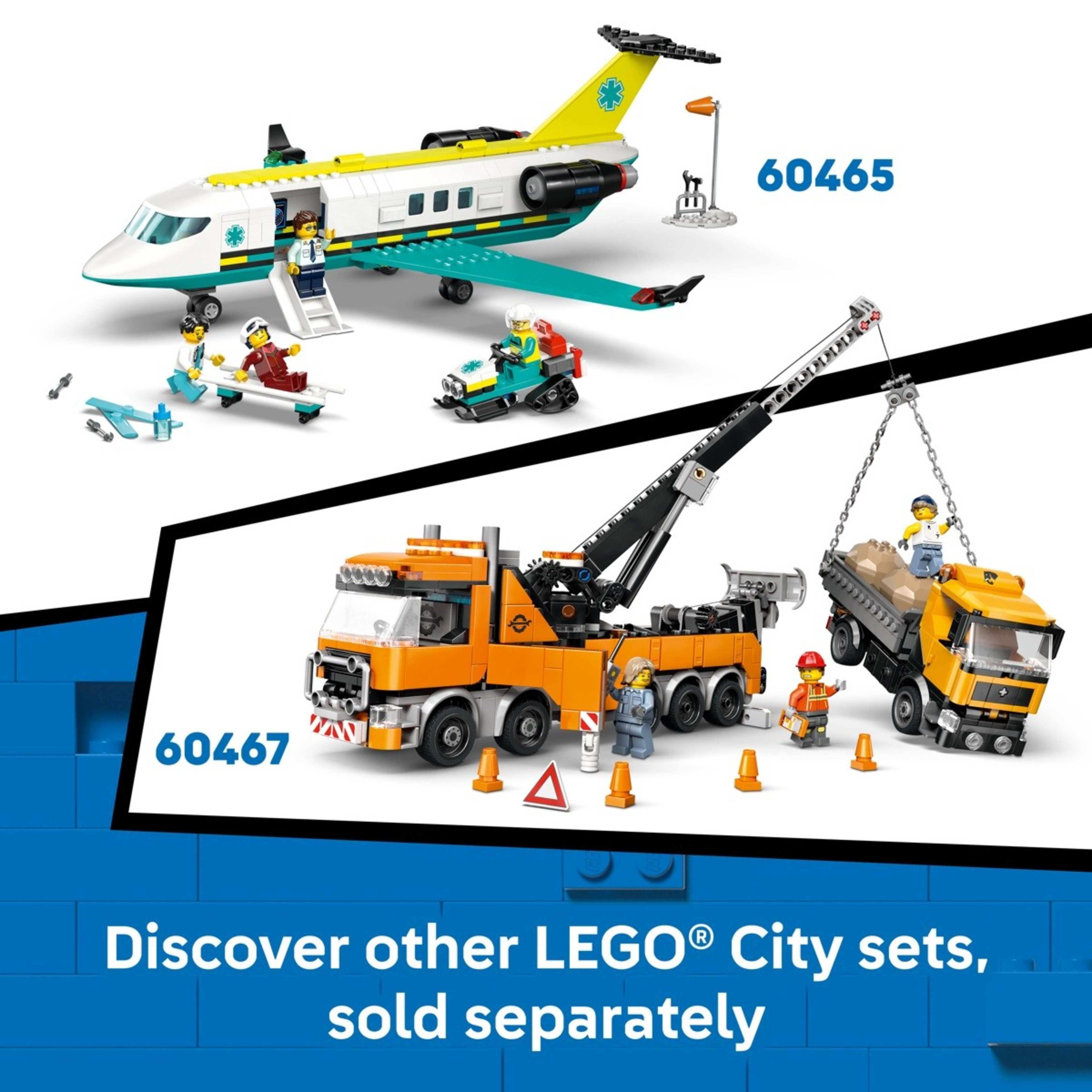 8 LEGO City Yellow Bulldozer 60466, 8 of 10