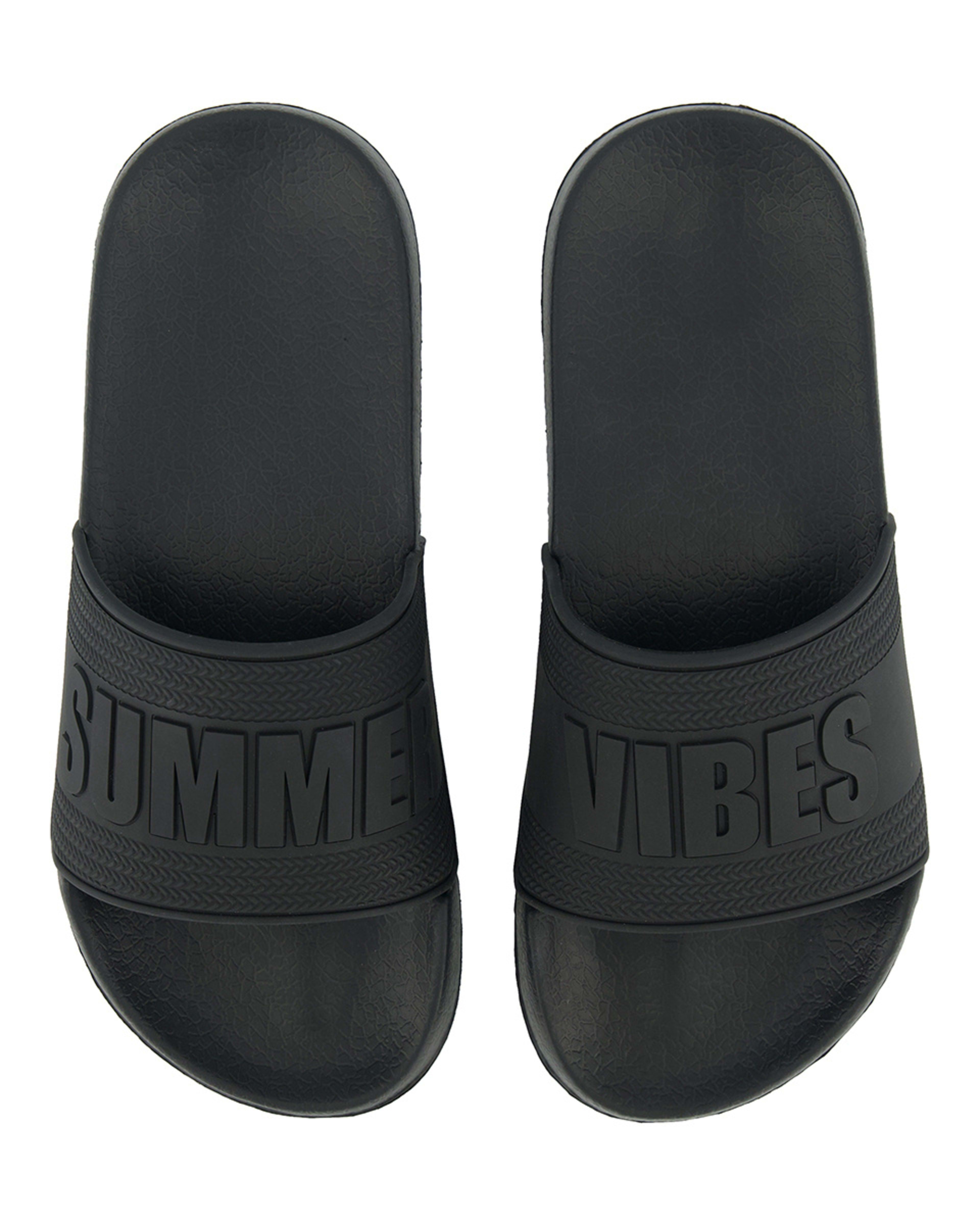 Embossed Beach Slides Kmart