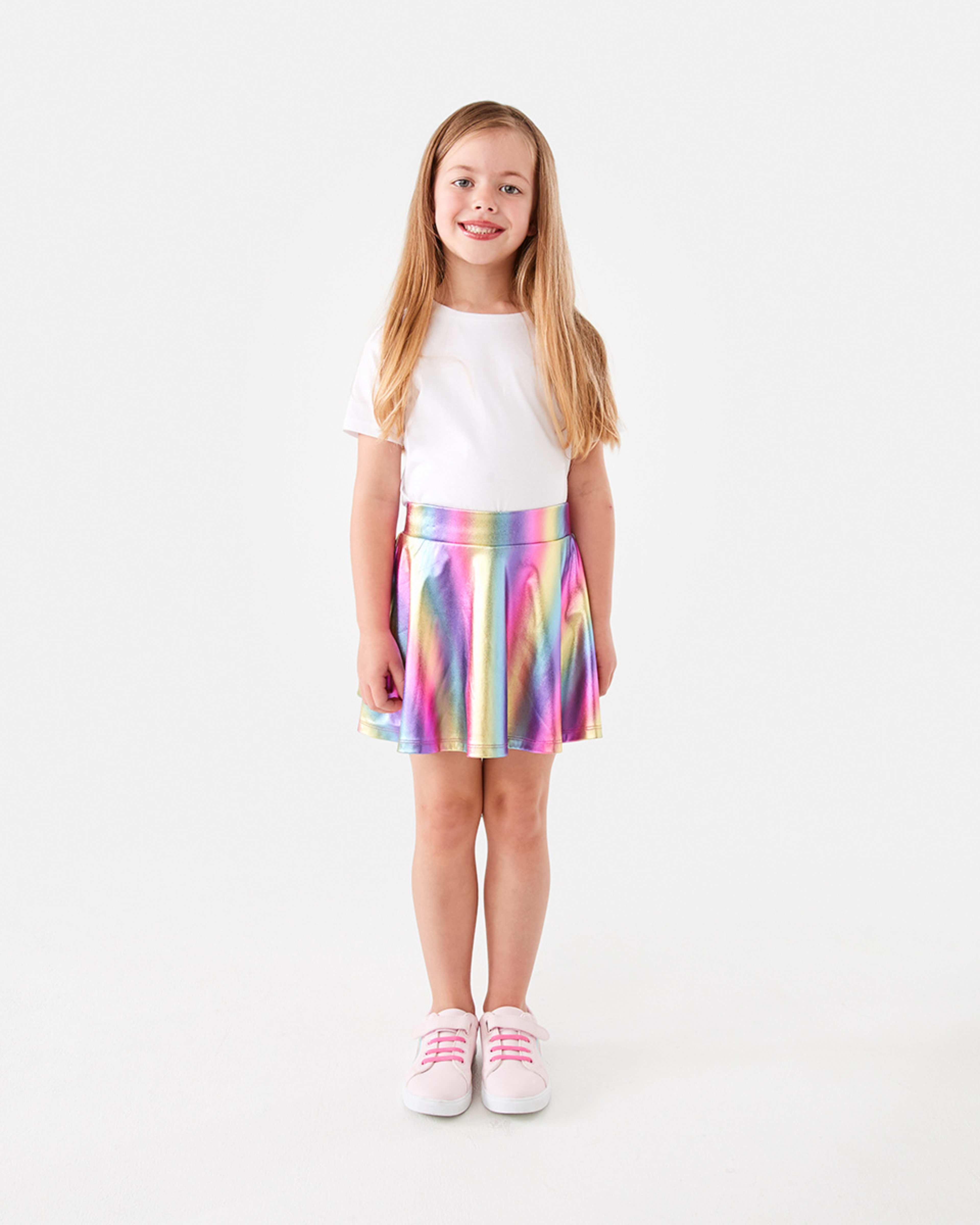 5 Printed Skort Metalic Rb, 5 of 8
