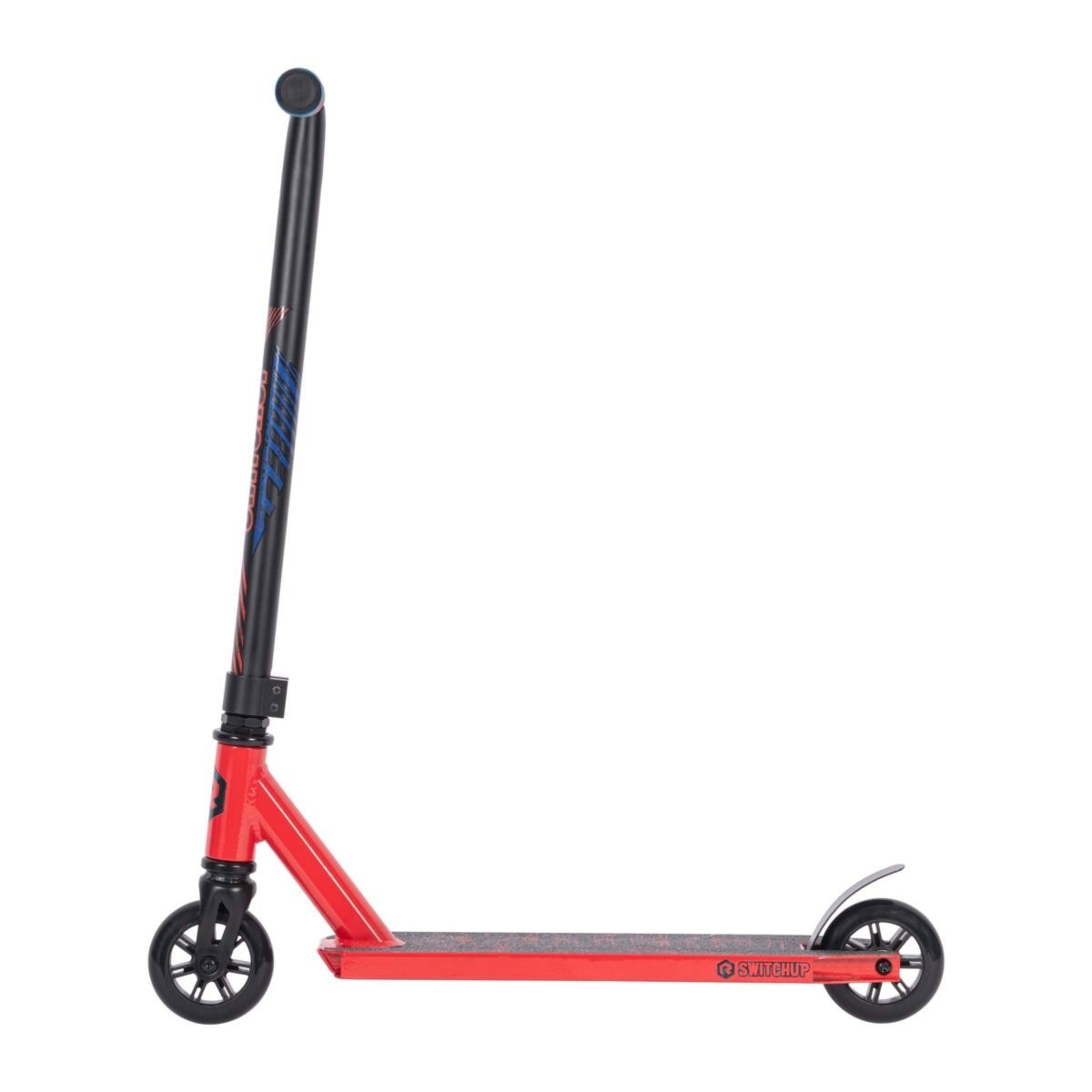 4 Switch Up Stunt Scooter - Red, 4 of 8