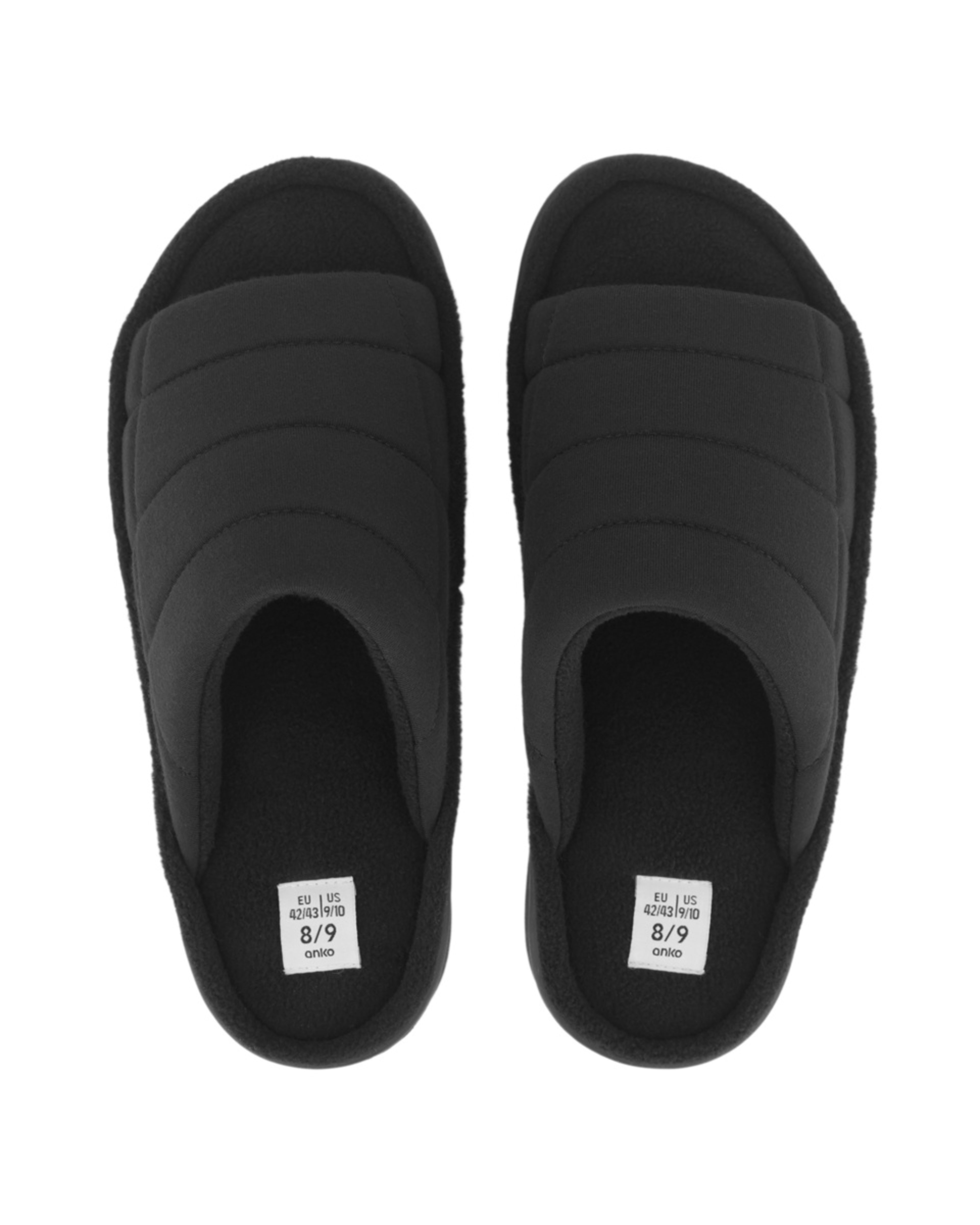 2 Slipper Slides Black, 2 of 3