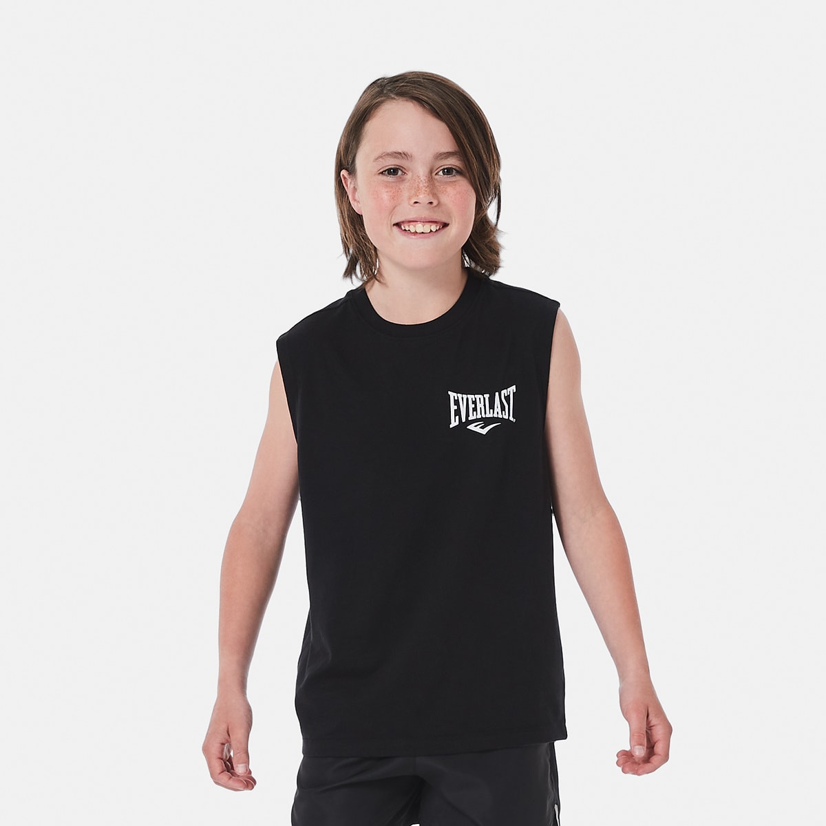 Active Everlast Kids Muscle T-shirt - Kmart
