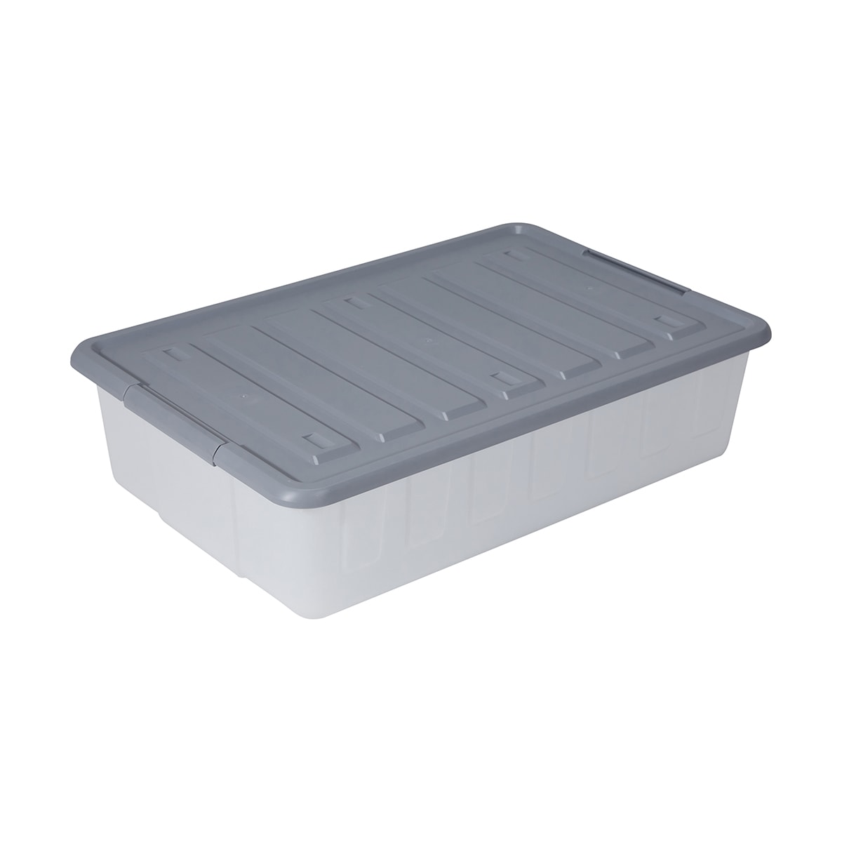 40L Underbed Storage Tub on Wheels Kmart