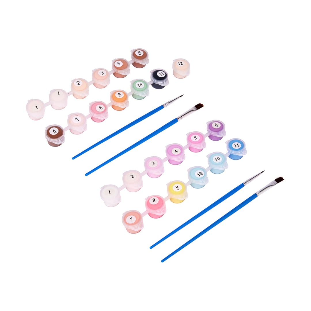 Paint By Numbers Assorted Kmart