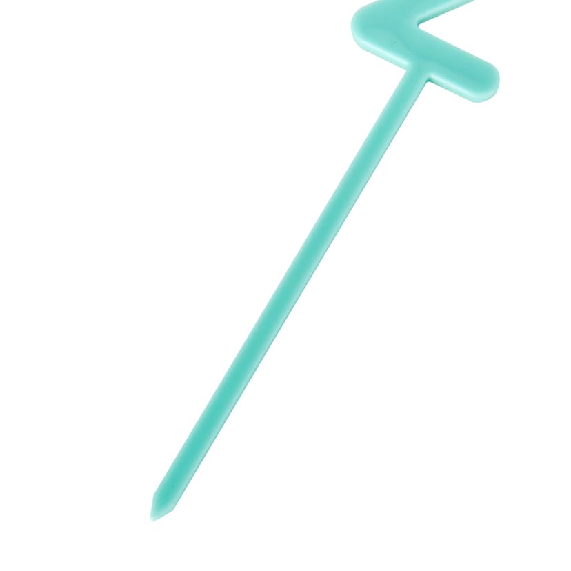 55 Piece Letter Cake Toppers Kmart