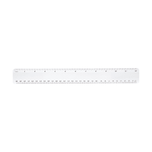 30cm Plastic Ruler - Kmart