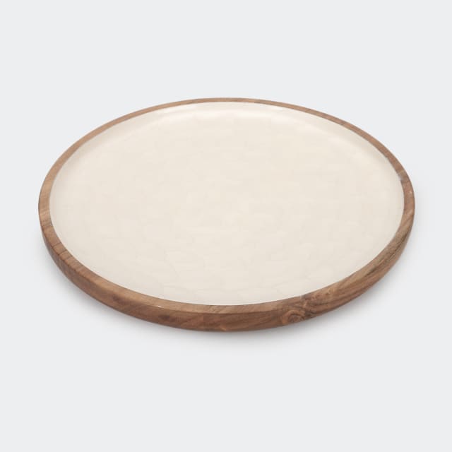 Capiz Shell Look Tray - Kmart