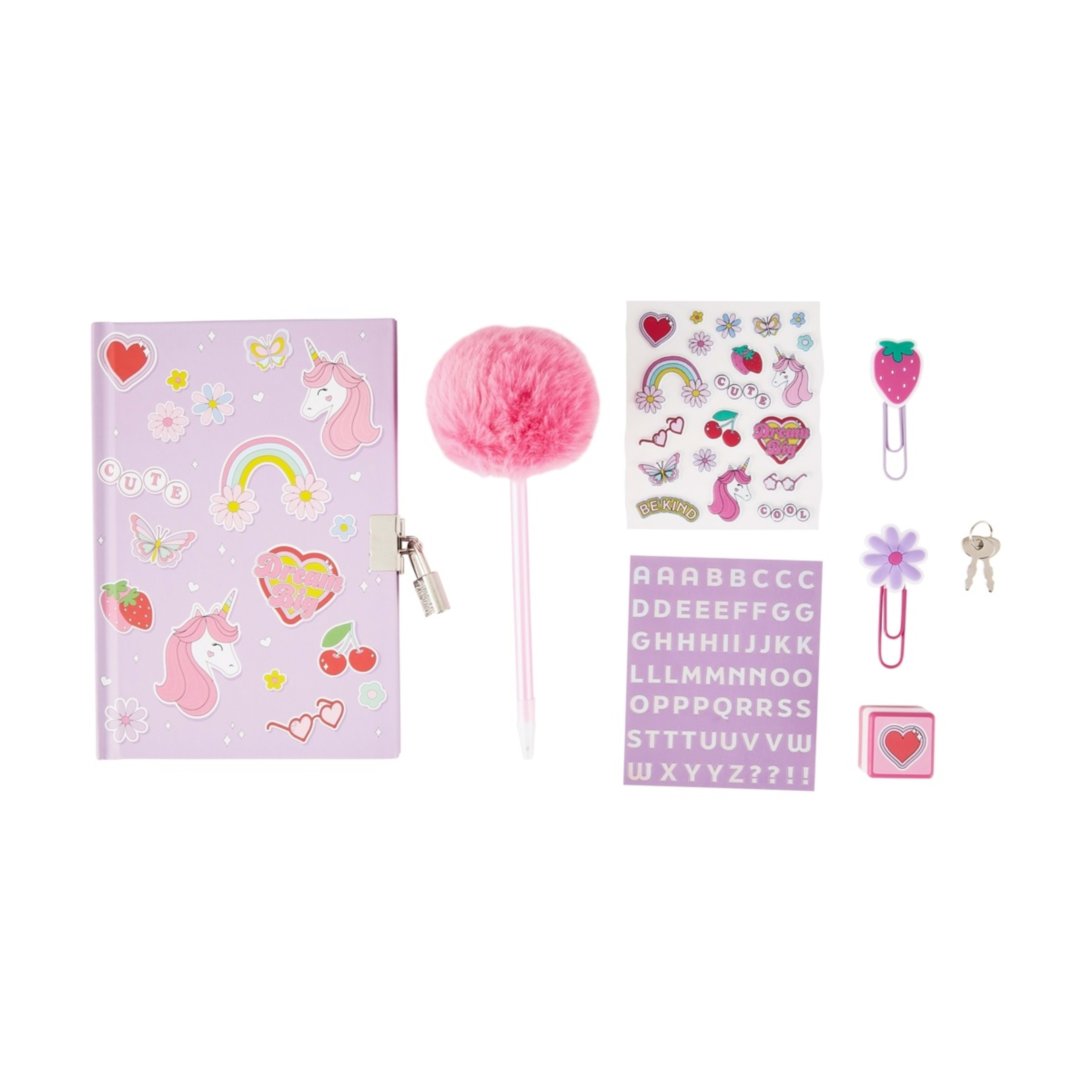 1 Journal Set - Unicorn