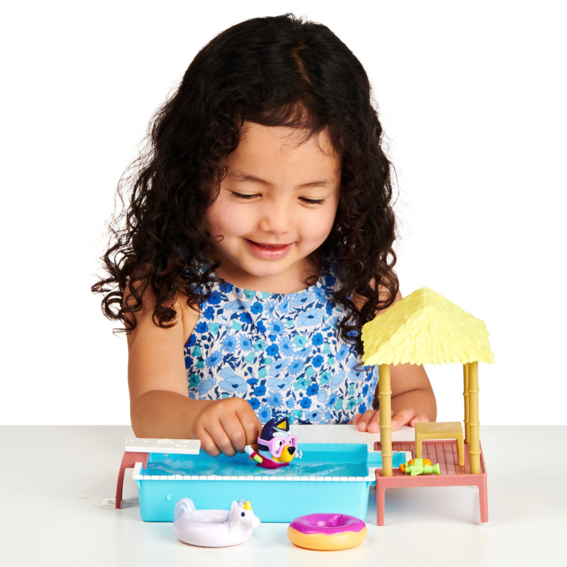 Bluey Pool Time Fun Playset - Kmart