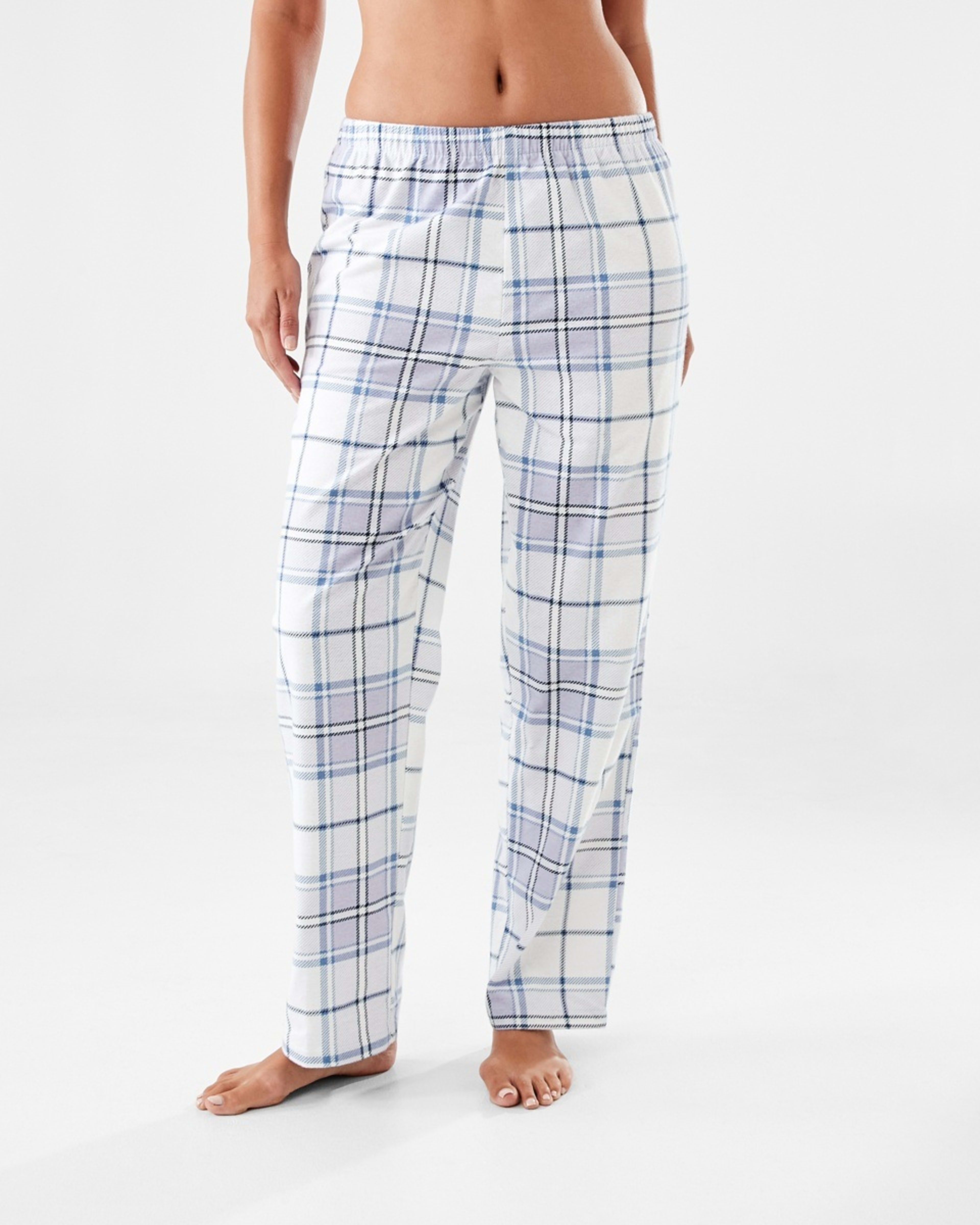 1 Printed Flannel Pants Li Del Chk