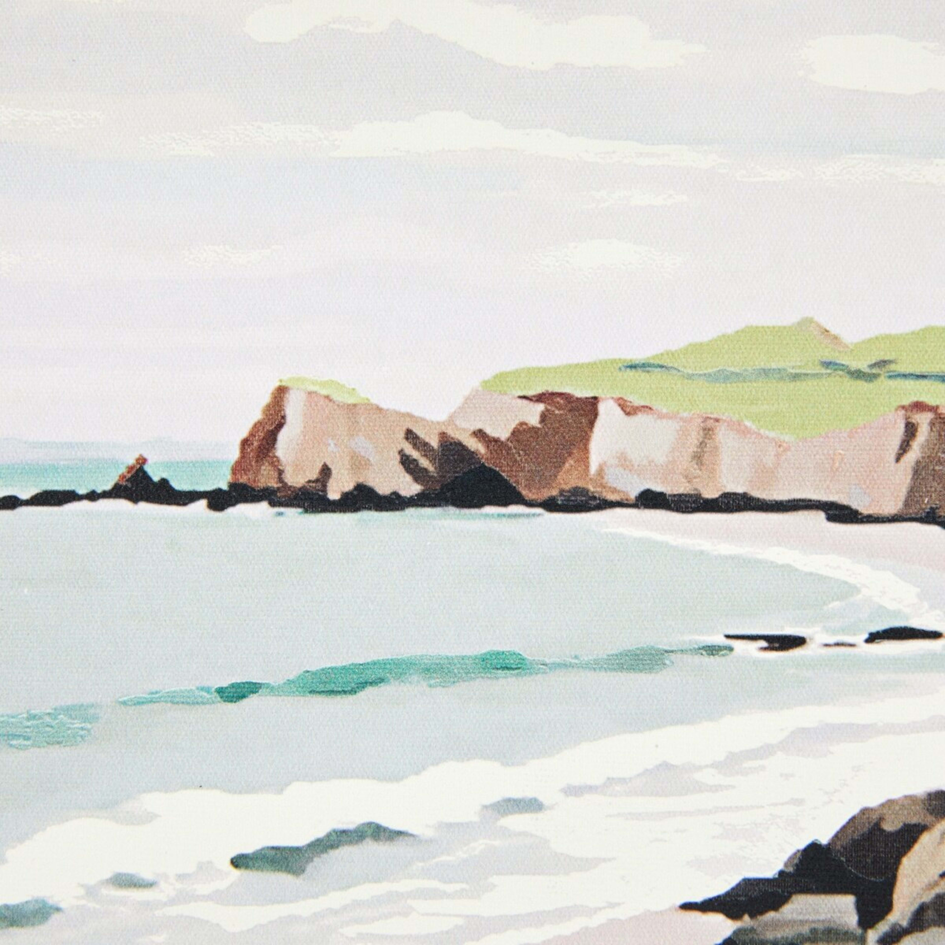 3 At The Beach Framed Canvas, 3 of 5