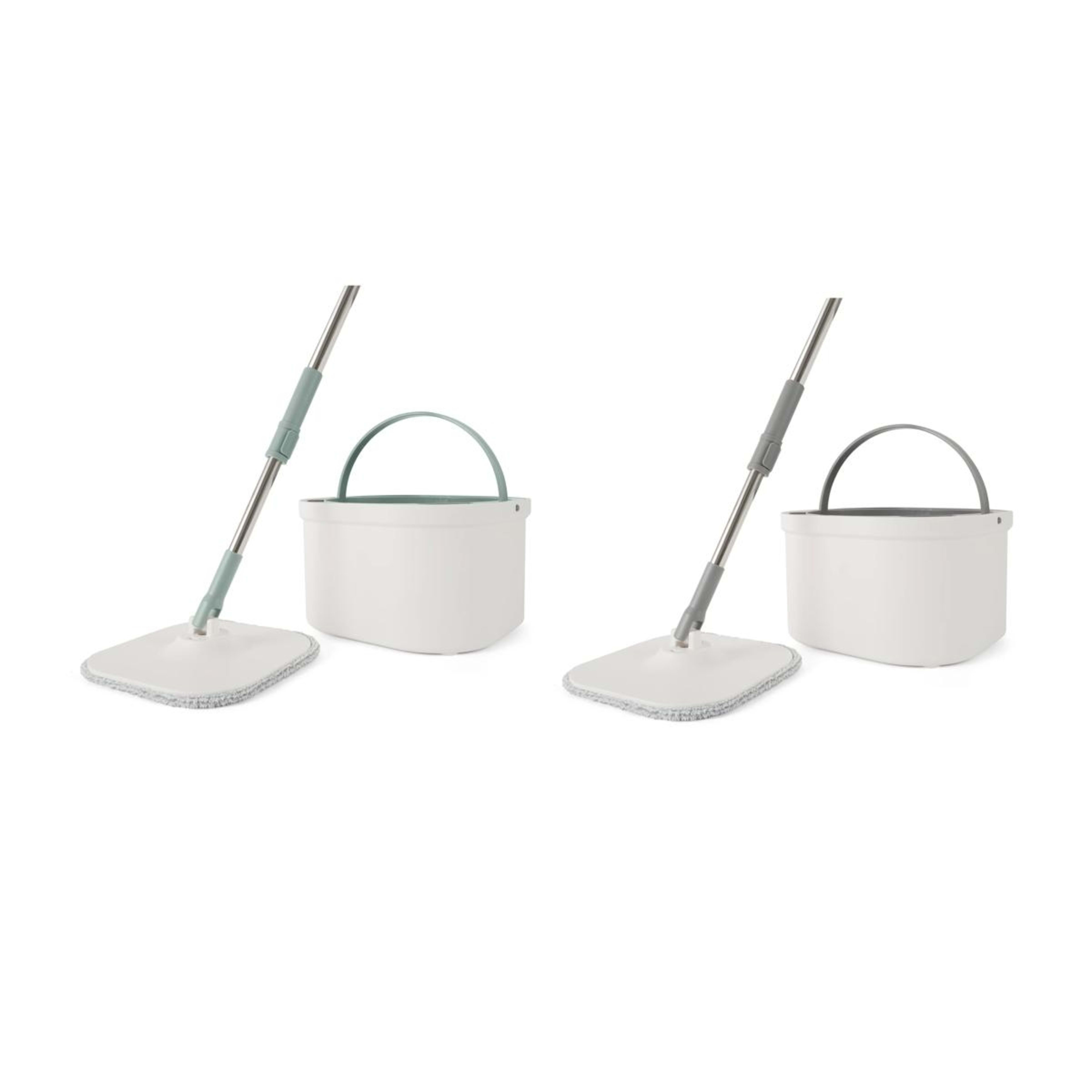 2 Dual Section Spin Mop Set, 2 of 10