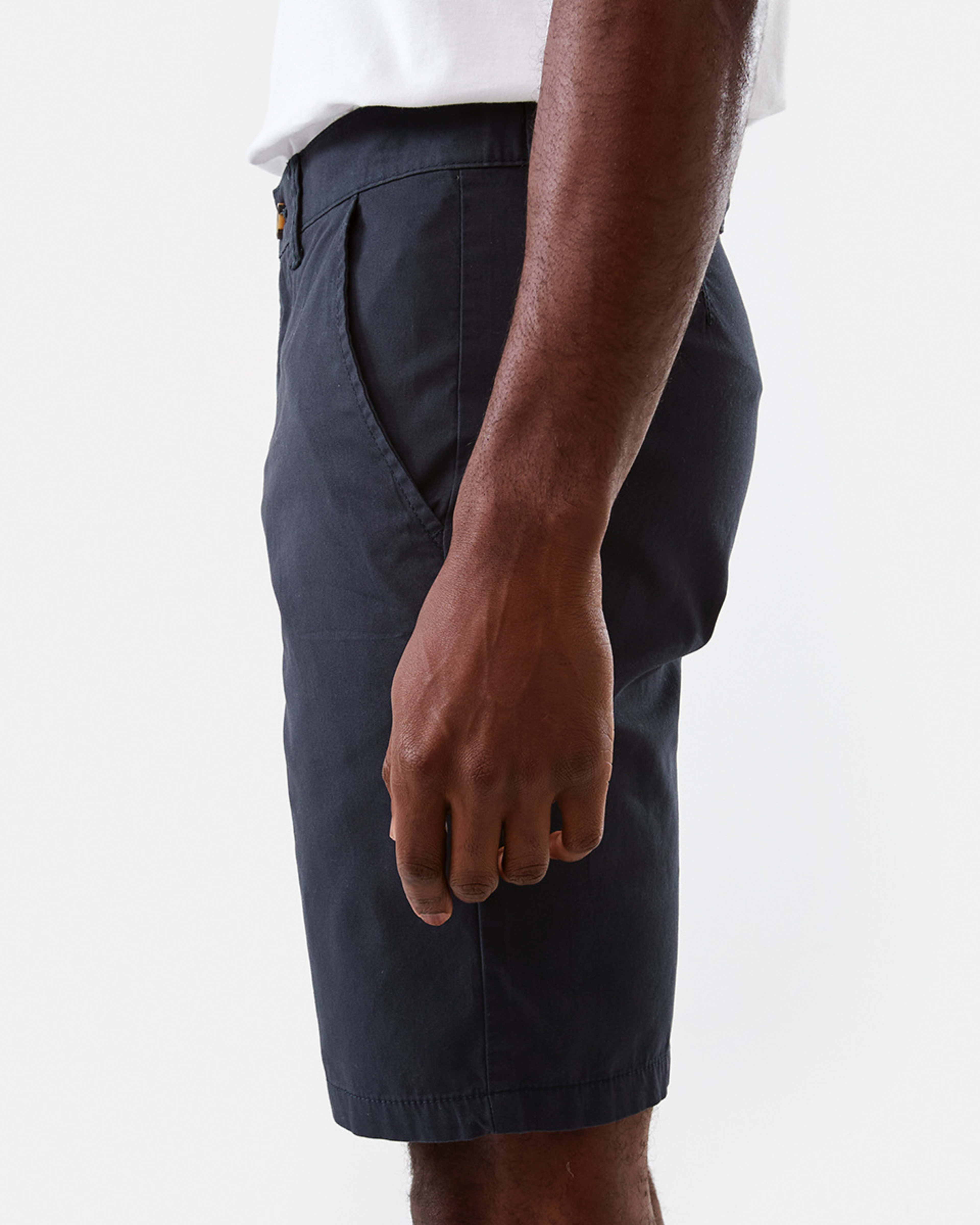 2 Fixed Waist Regular Chino Shorts Paris Blu, 2 of 6