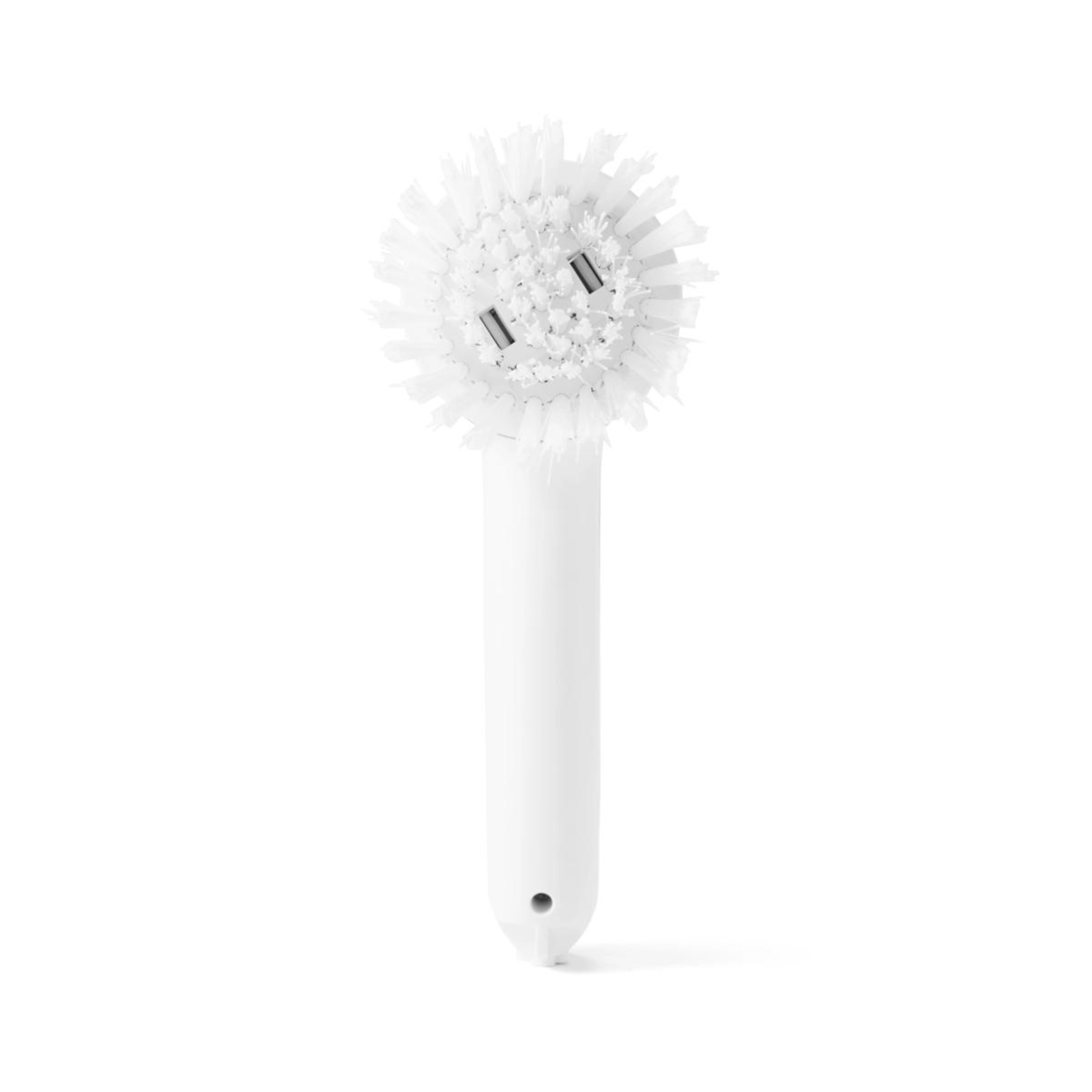 5 Rechargeable Handheld Scrubber - Grey and White, 5 of 10