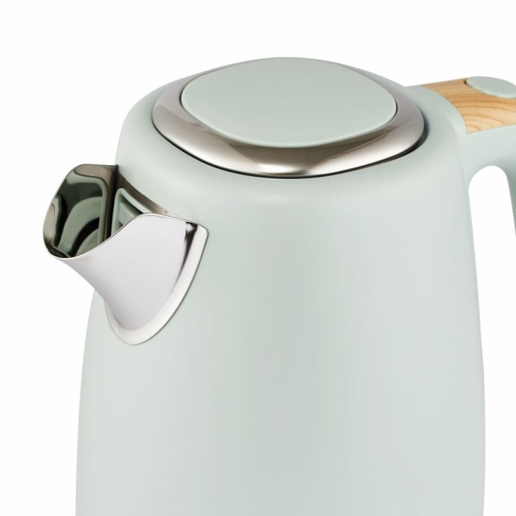 1.7L Cordless Kettle Scandi Green Kmart