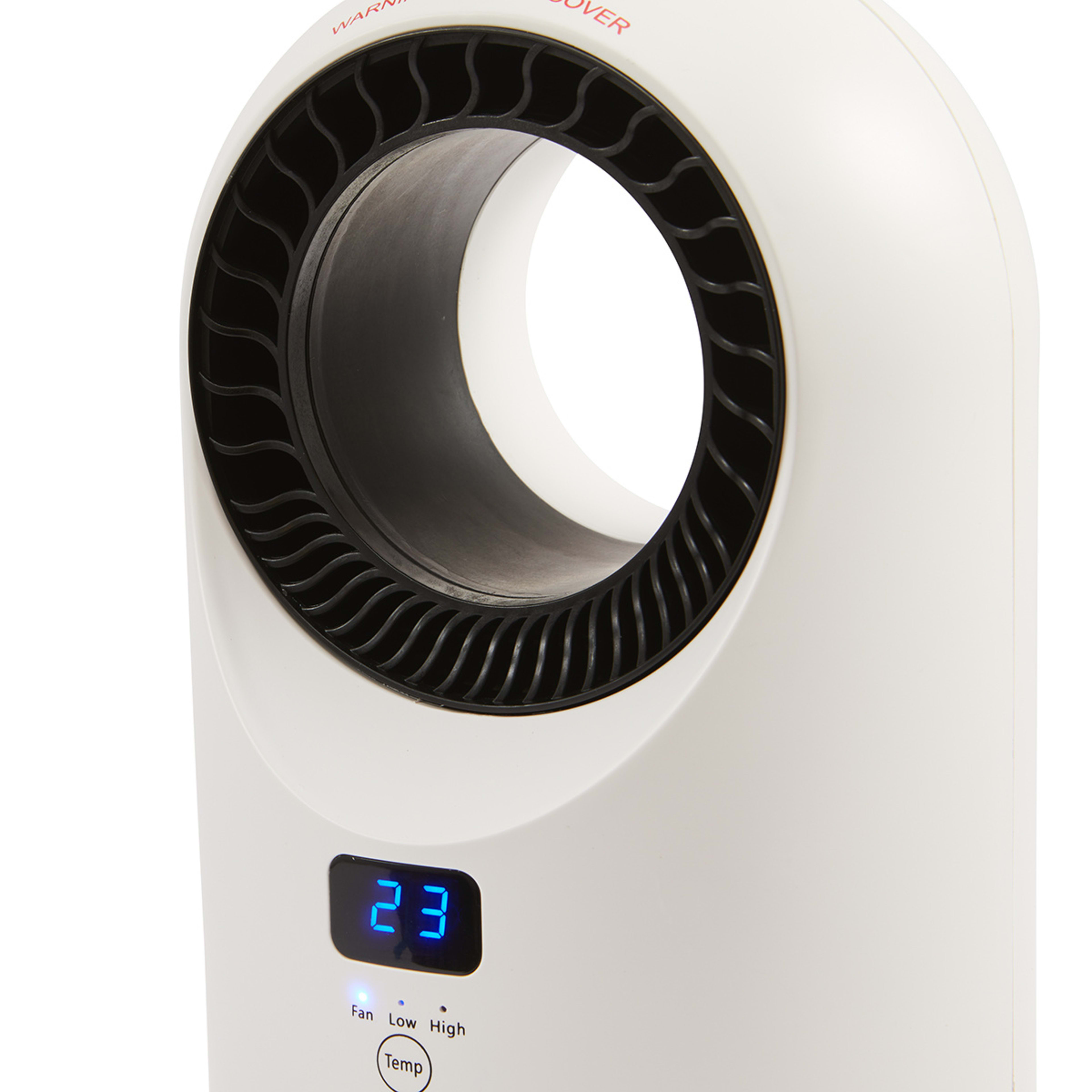 Bladeless Ceramic Heater White Kmart