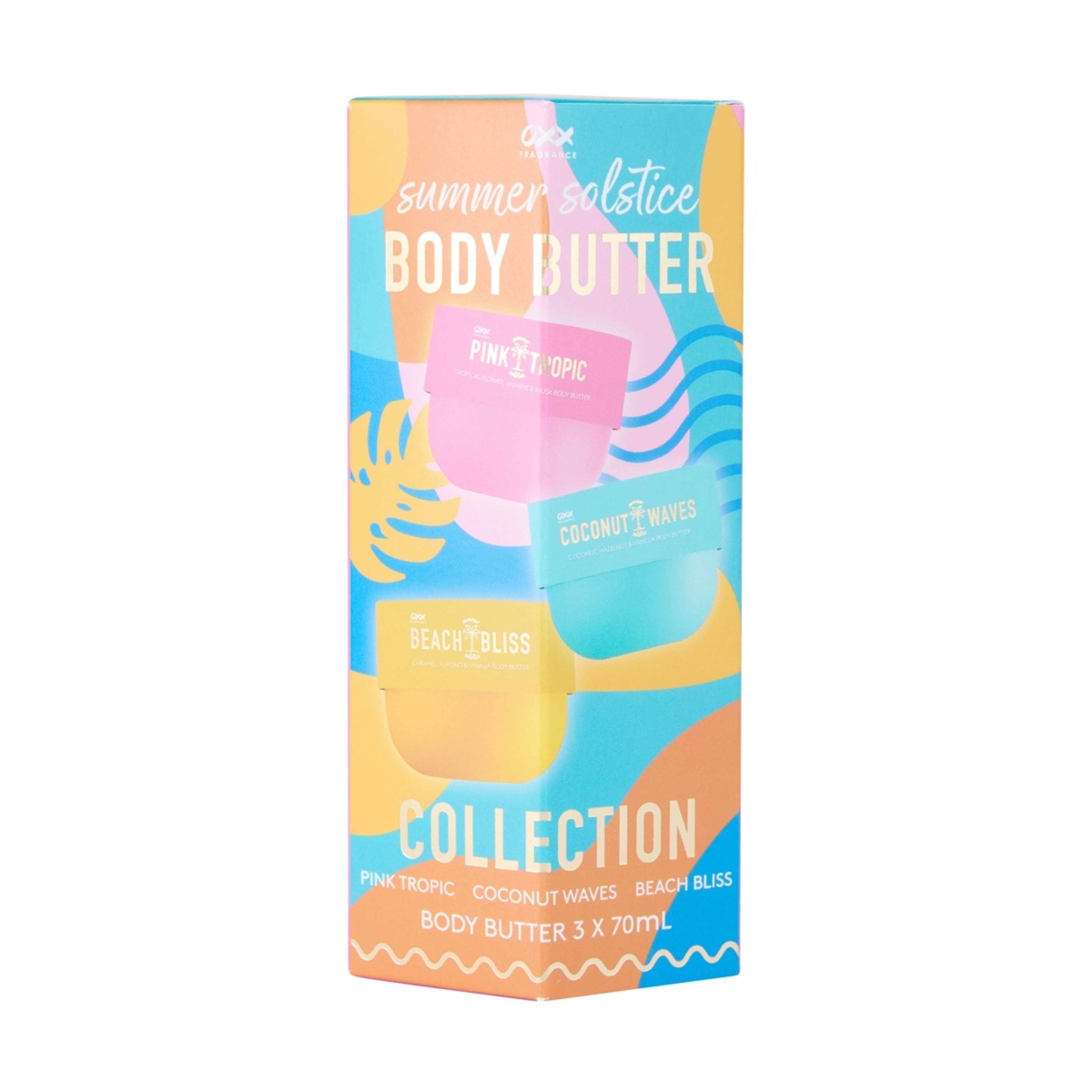 1 OXX Fragrance Summer Solstice Body Butter Collection