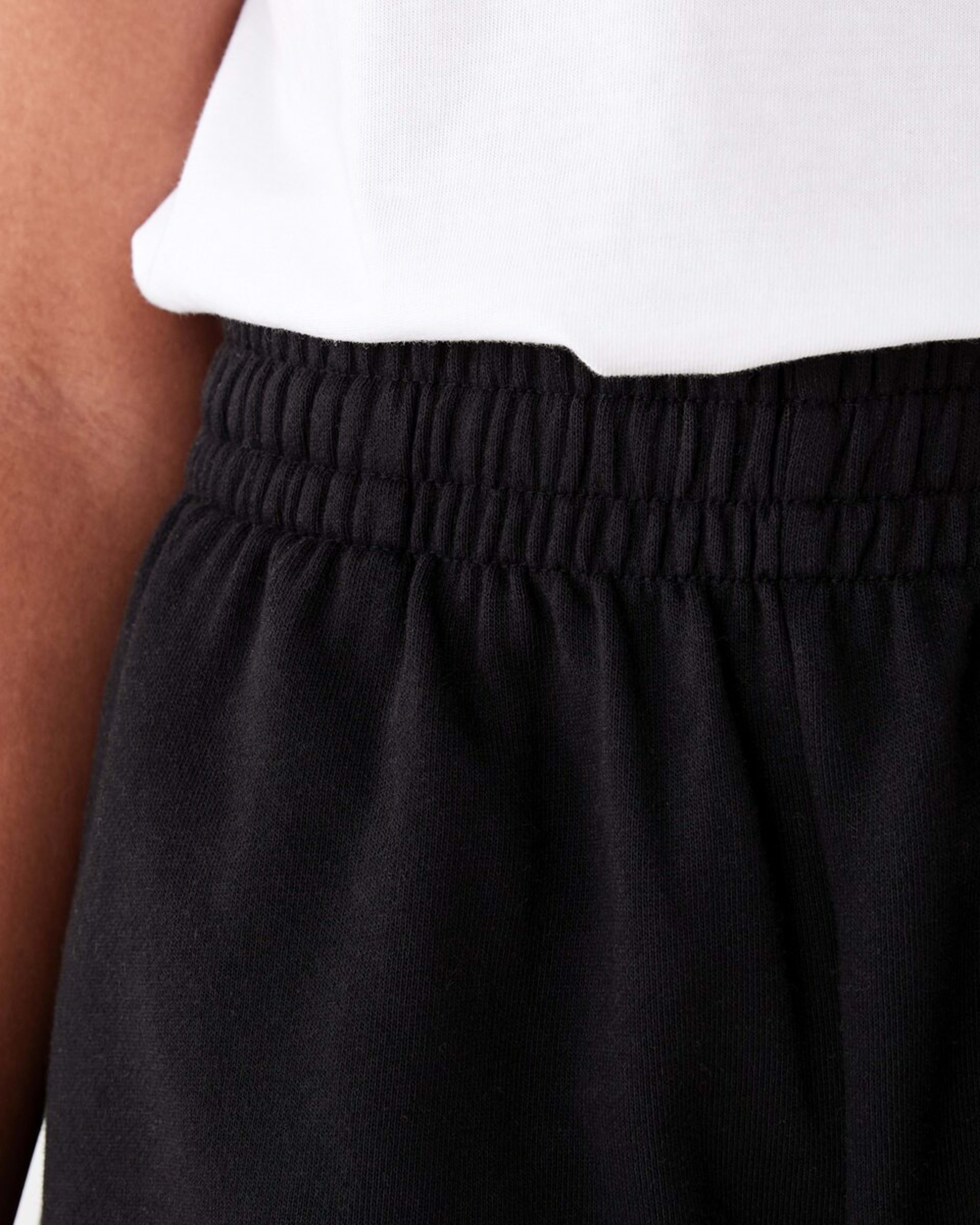 3 French Terry Shorts BLACK, 3 of 6