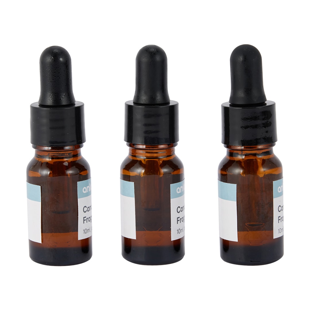 3 Pack Candle Making Fragrance Oils Kmart