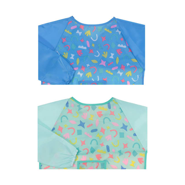 Junior Artist Art Smock Assorted Kmart