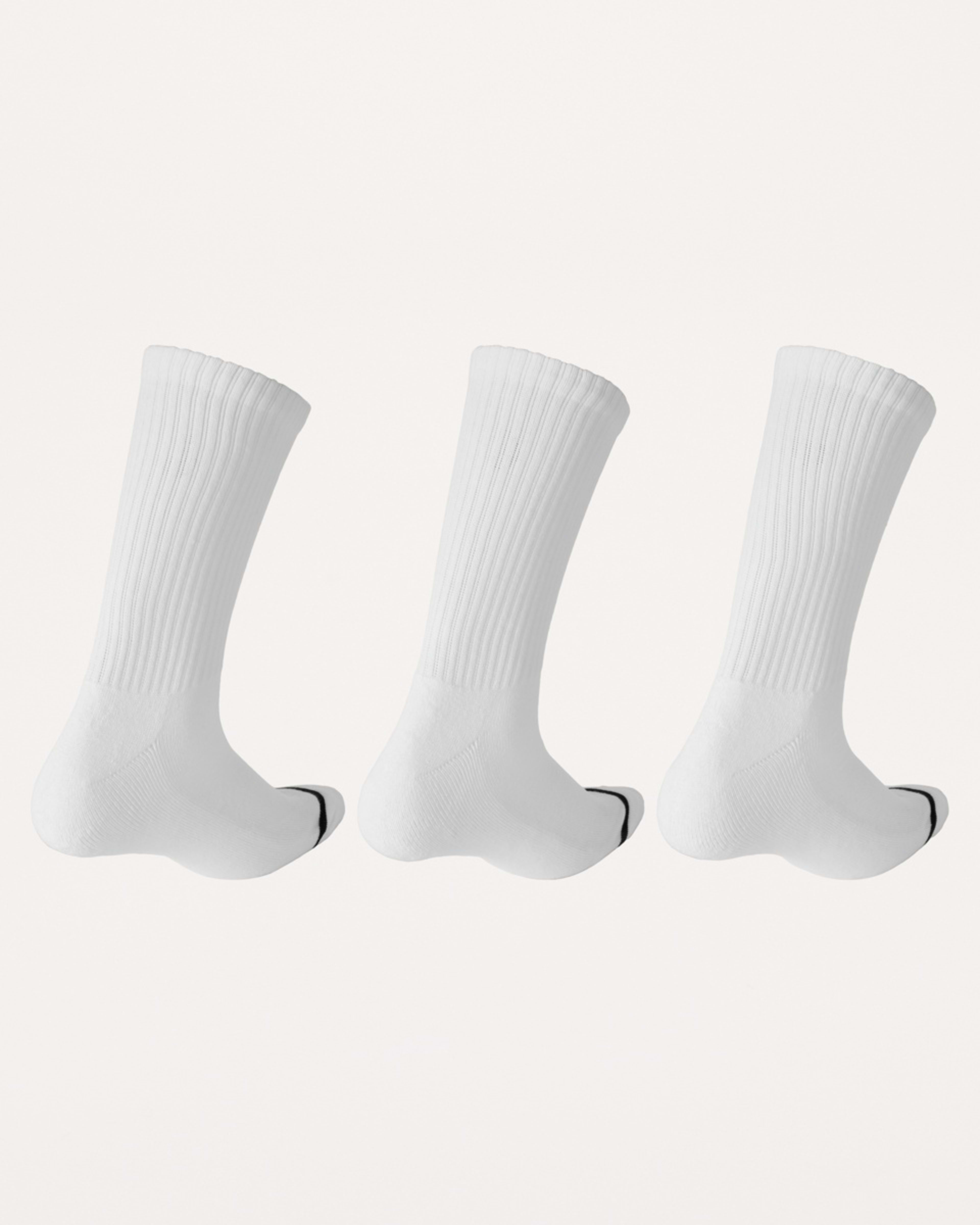 2 3 Pack Ribbed Crew Embroidered Socks Food Name Socks, 2 of 3