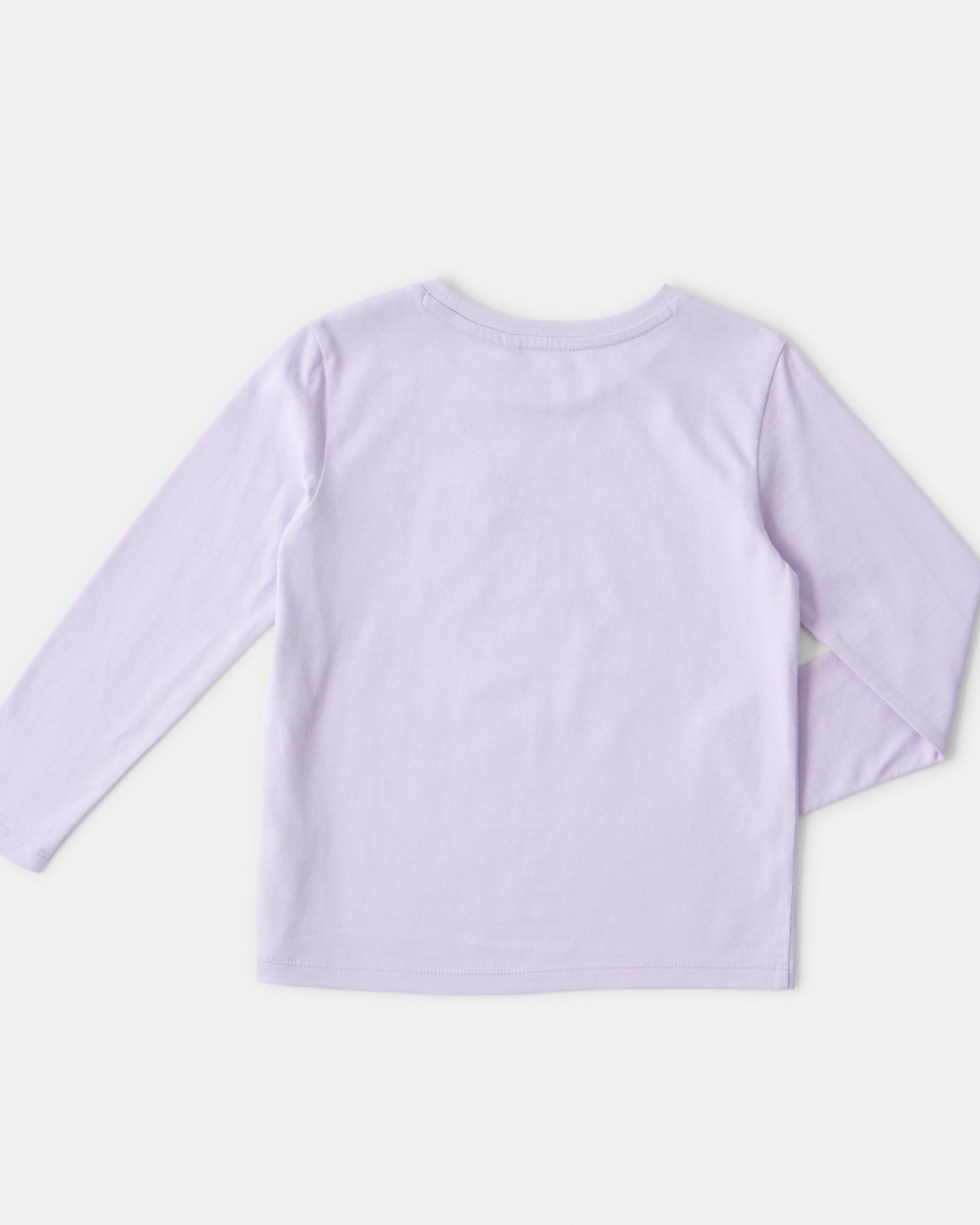 8 Long Sleeve Pocket T-shirt Pst Purple, 8 of 8