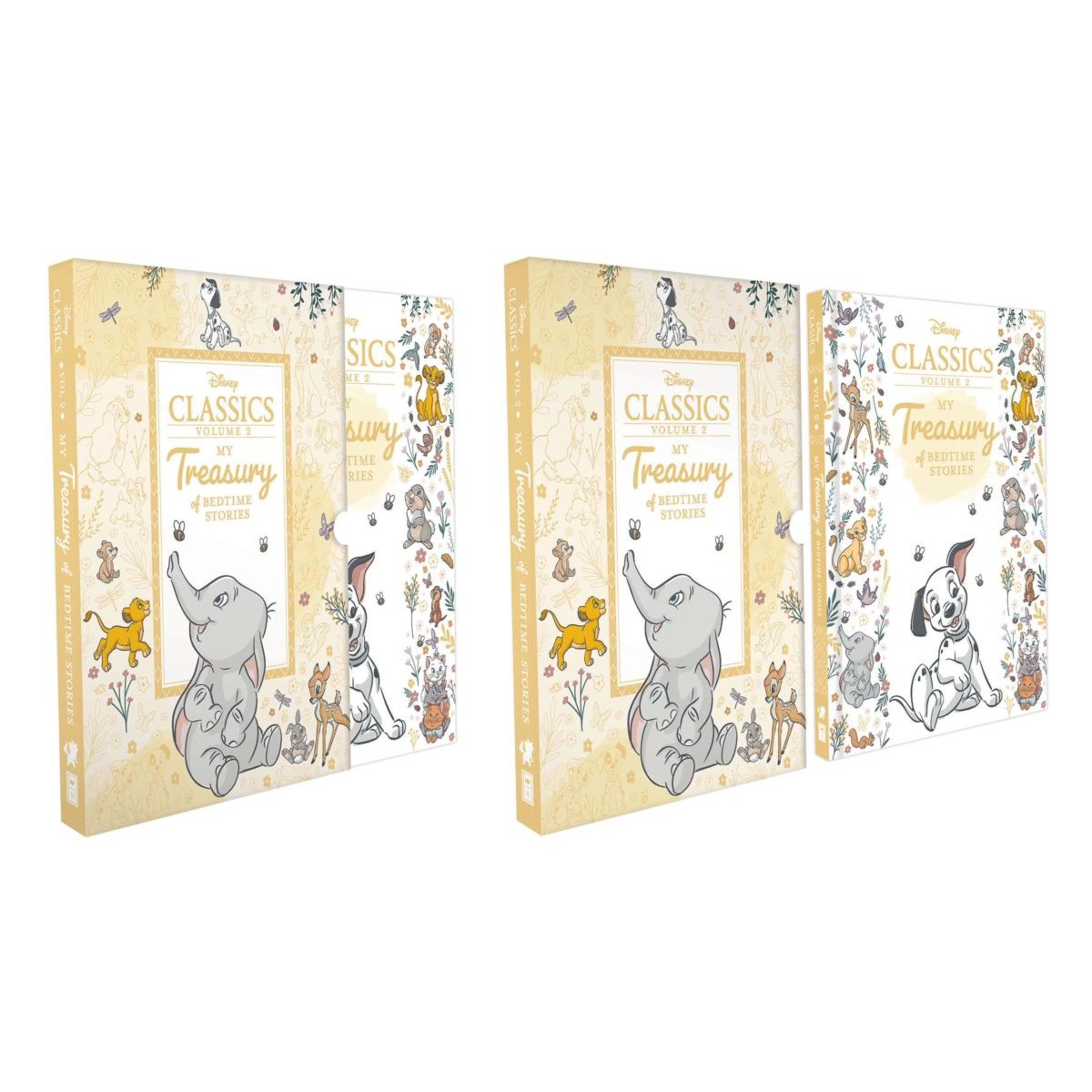 1 Disney Classics Volume 2: My Treasury of Bedtime Stories - Book