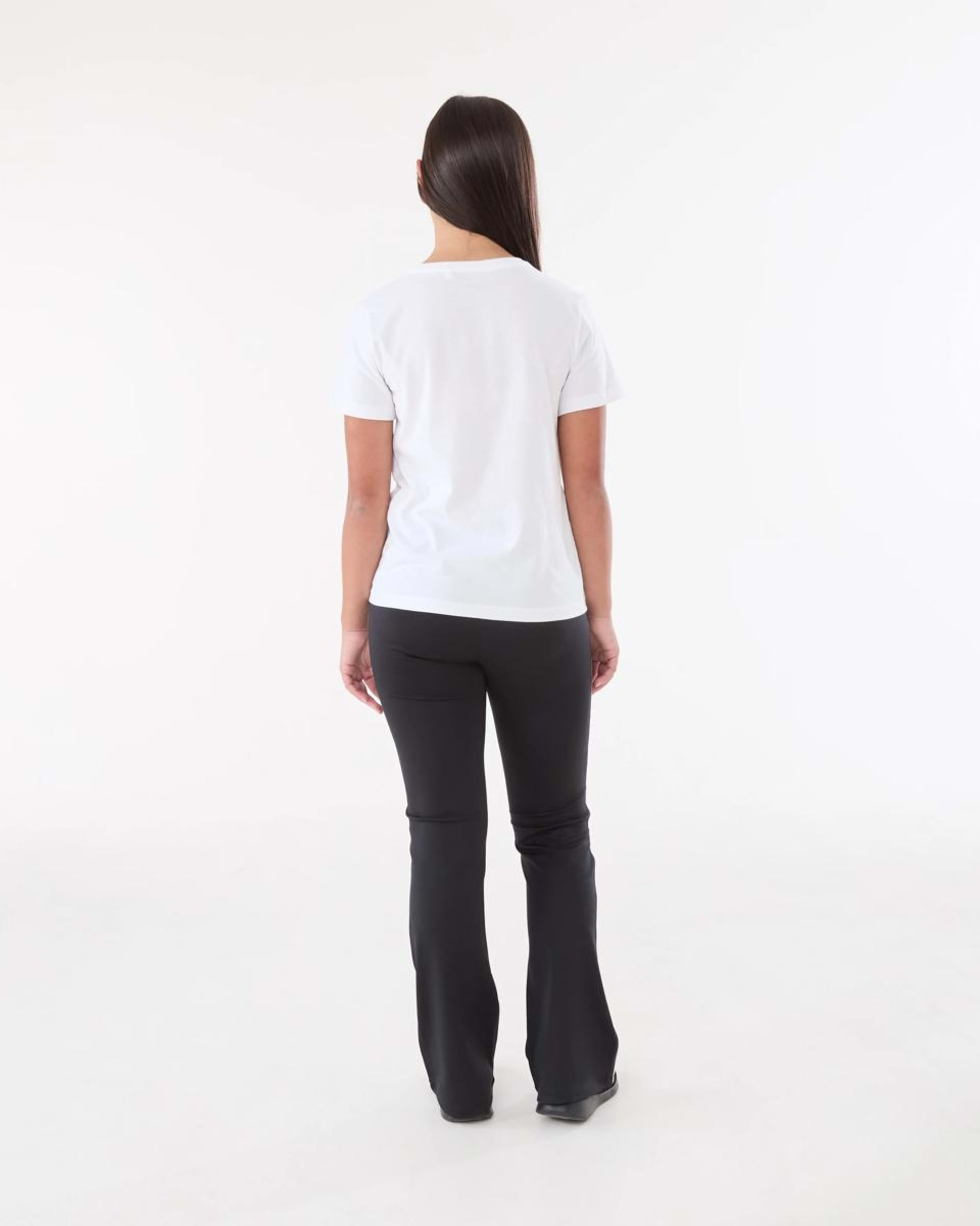 6 Active Kids Flare Leggings BLACK, 6 of 6